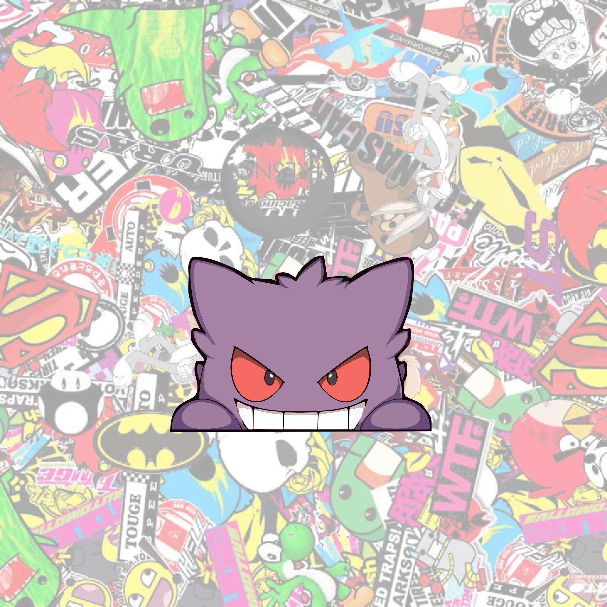 Cute Gengar Peeker