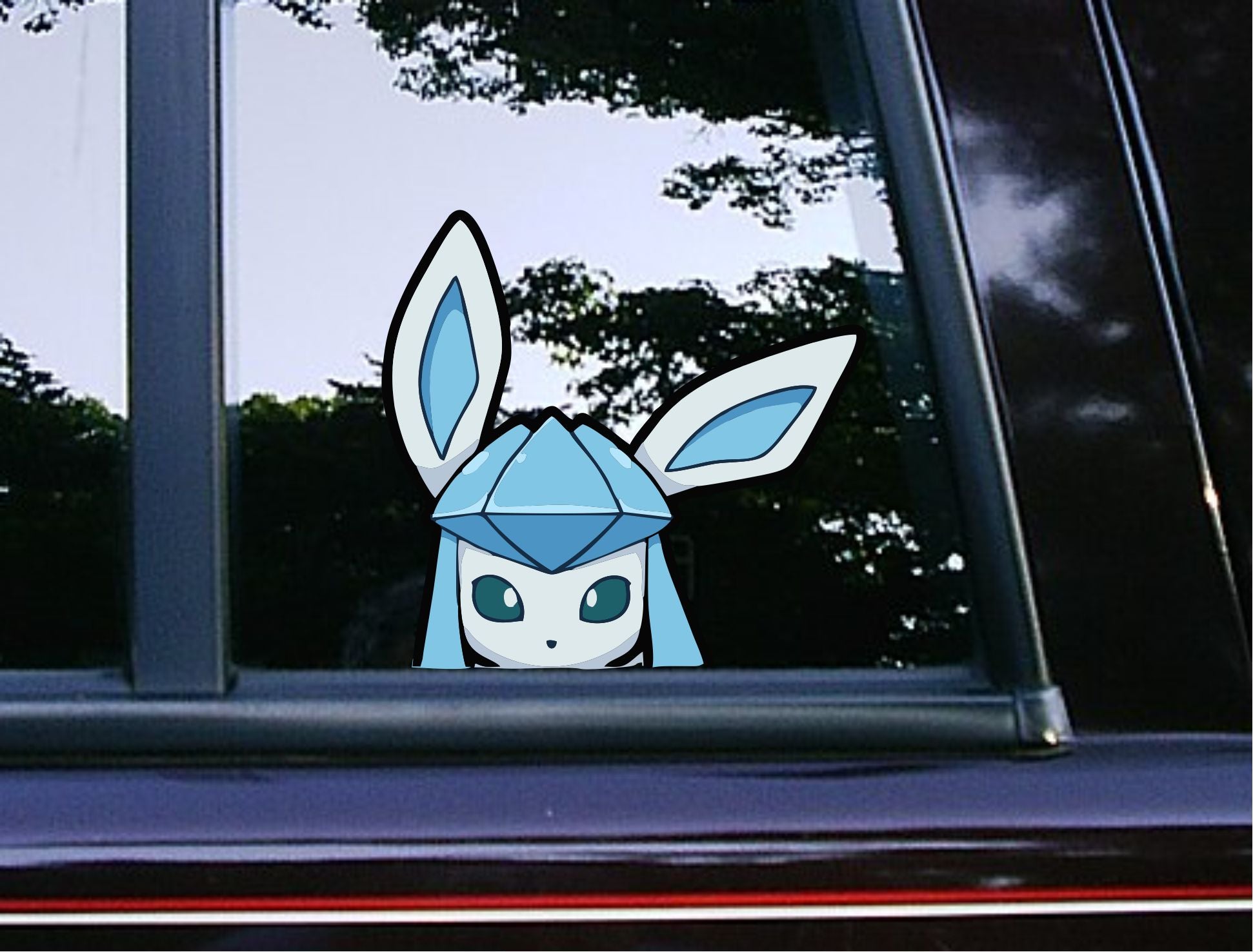 Glaceon Peeker