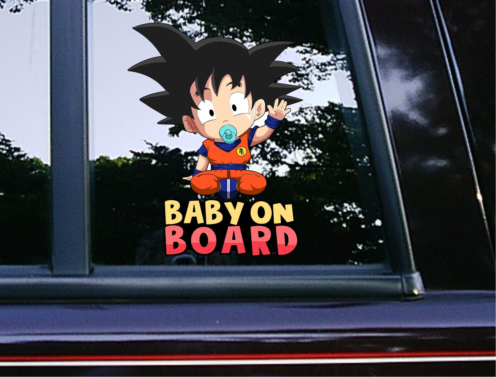 Baby on Board Goku