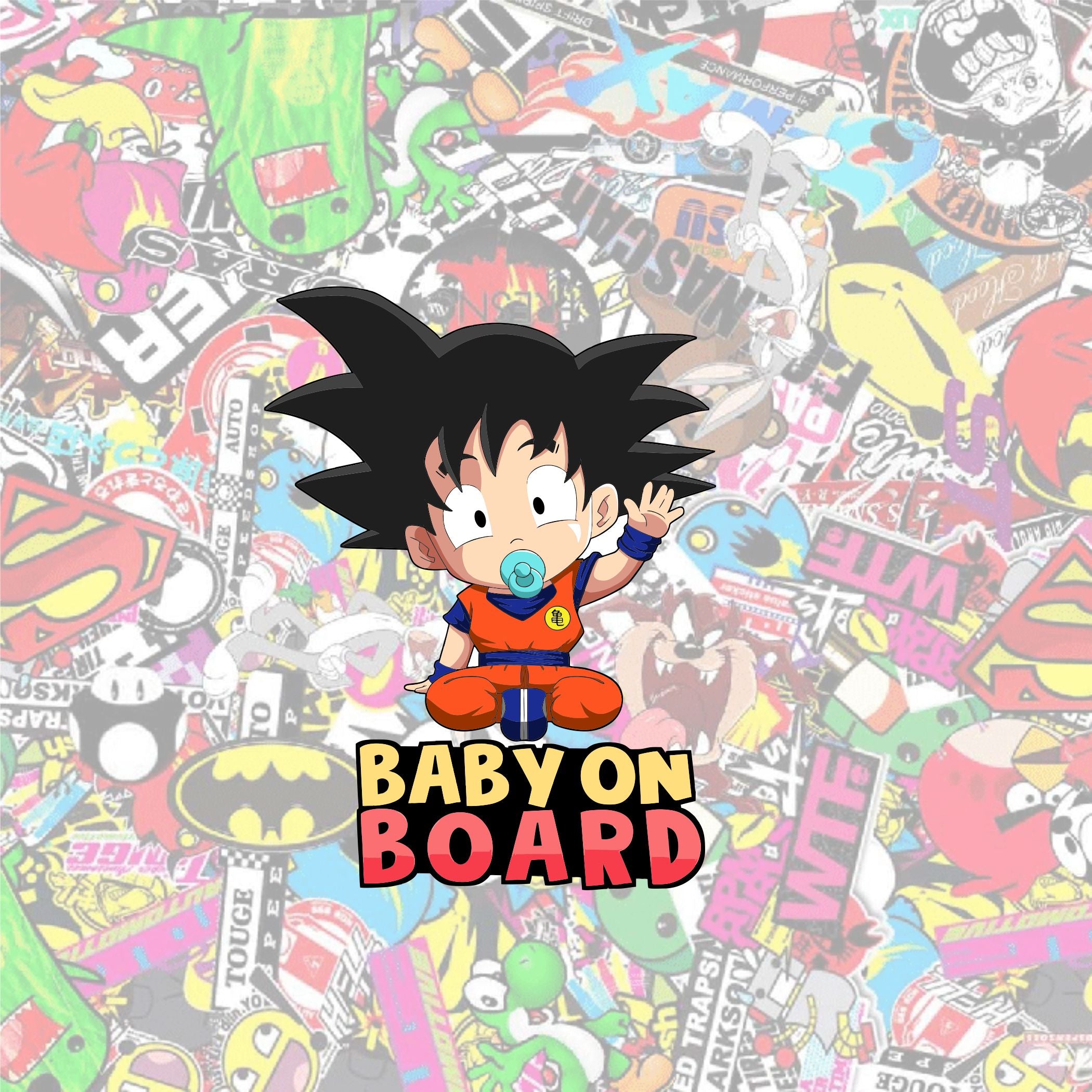 Baby on Board Goku