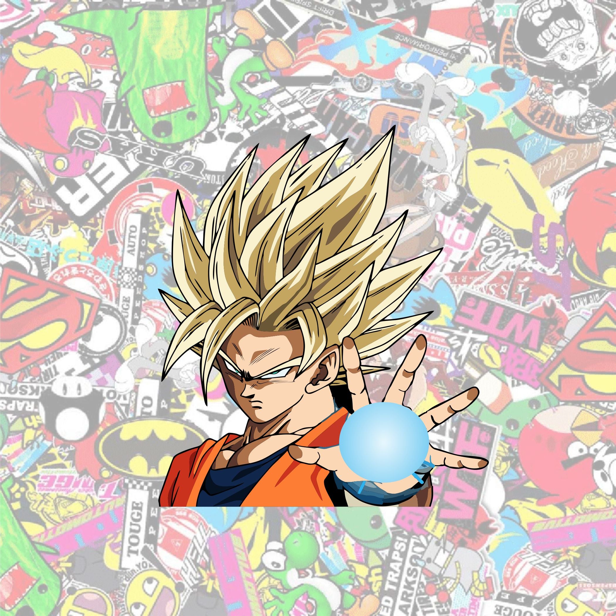 Goku SS Peeker