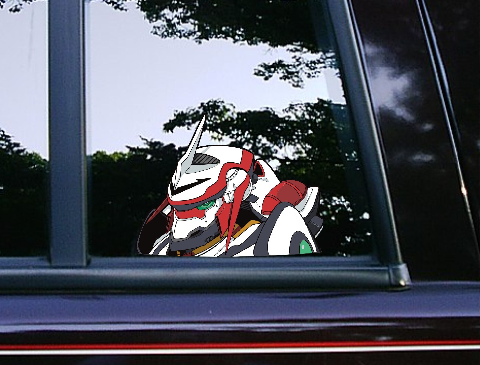 Gundam Nirvash Peeker