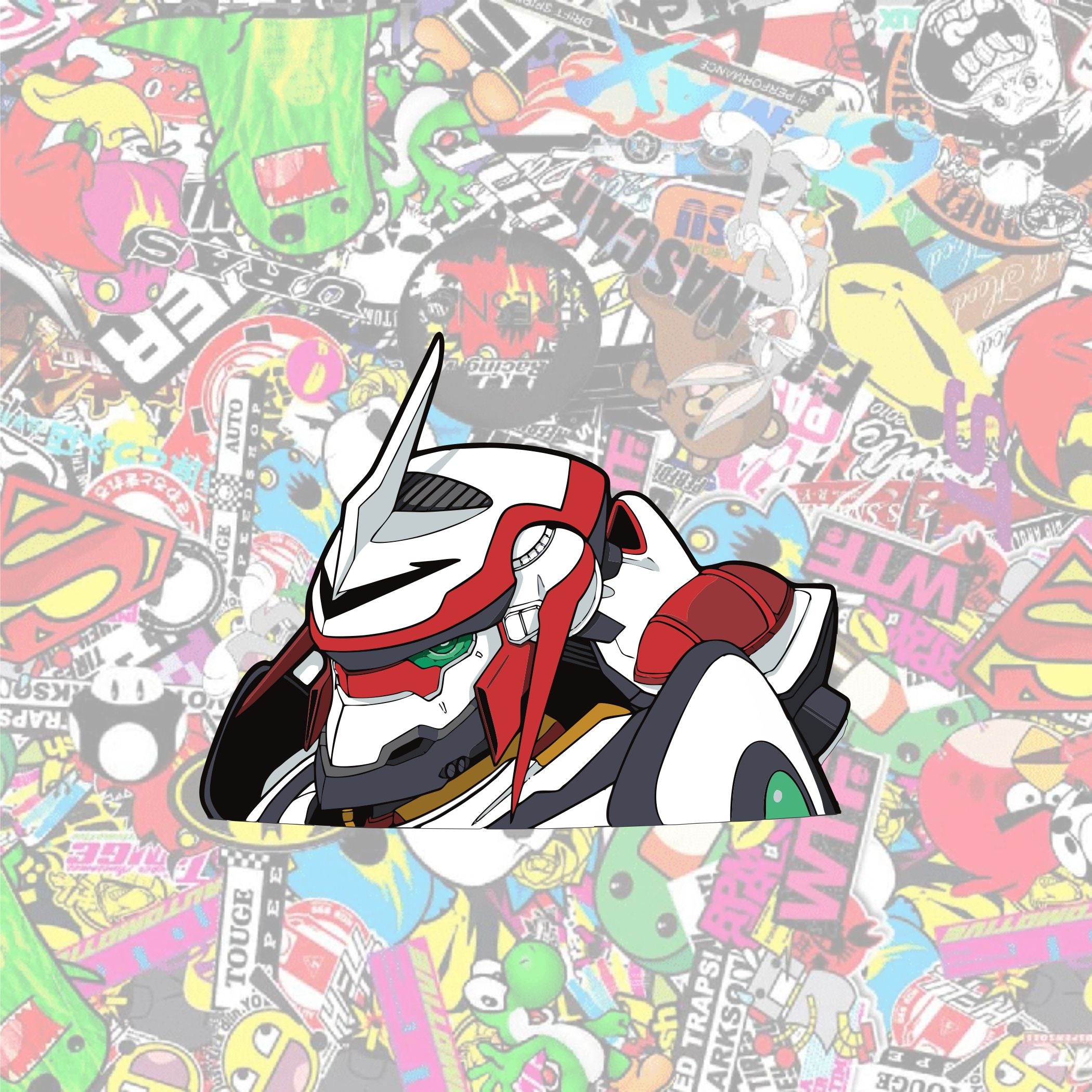 Gundam Nirvash Peeker