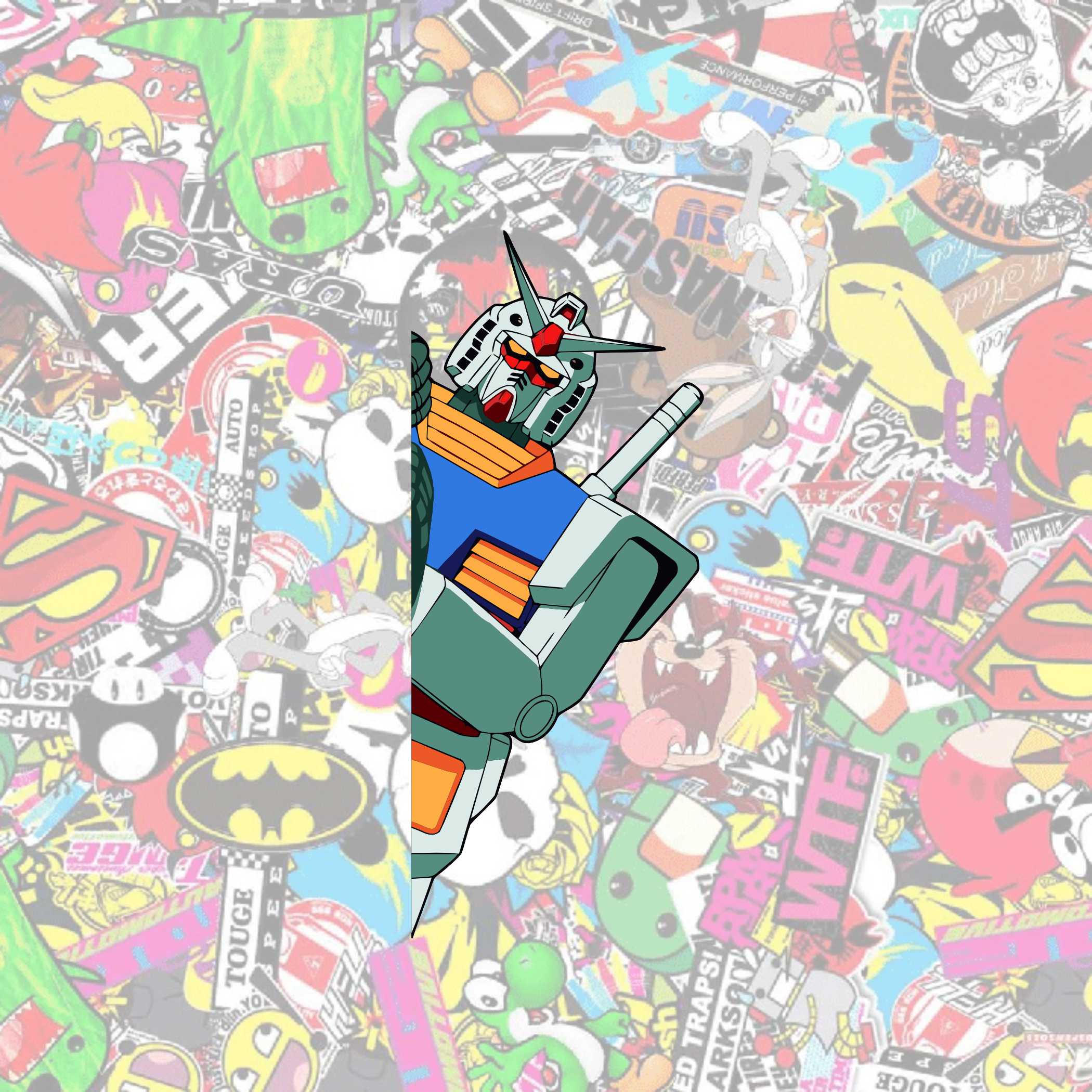 Gundam RX78 Side Peeker