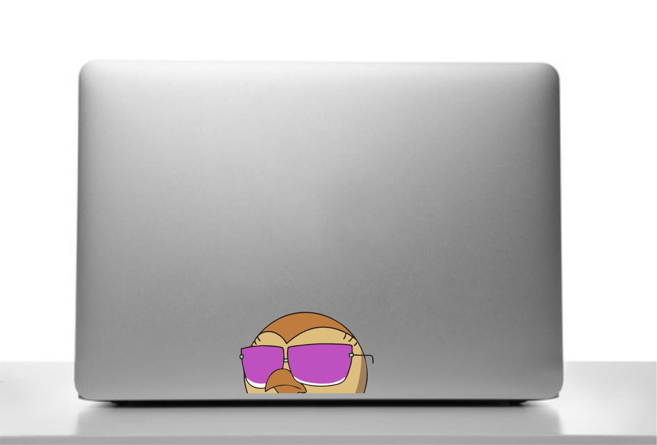 Hooty with Glasses Peeker