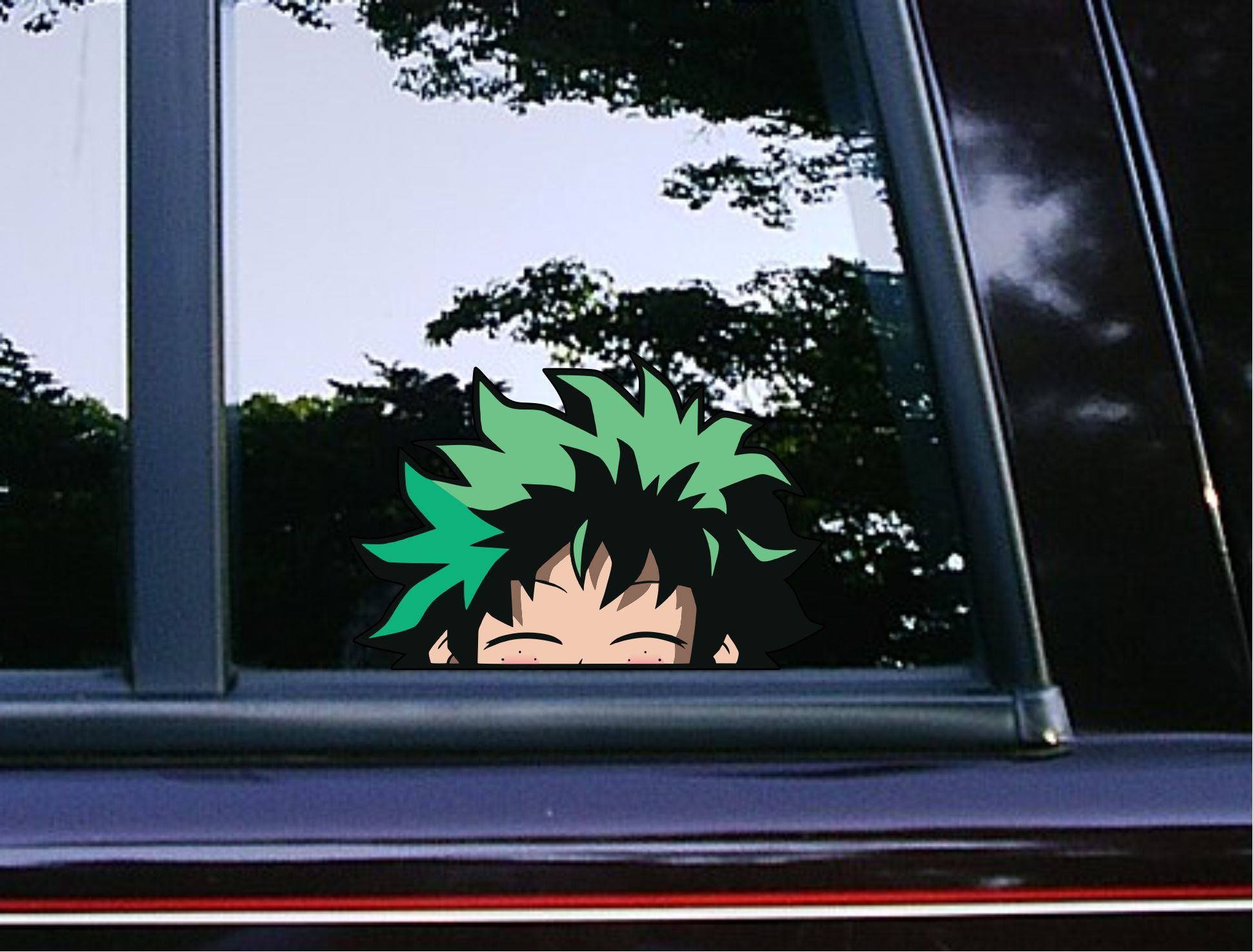 Izuku Midoriya Peeker