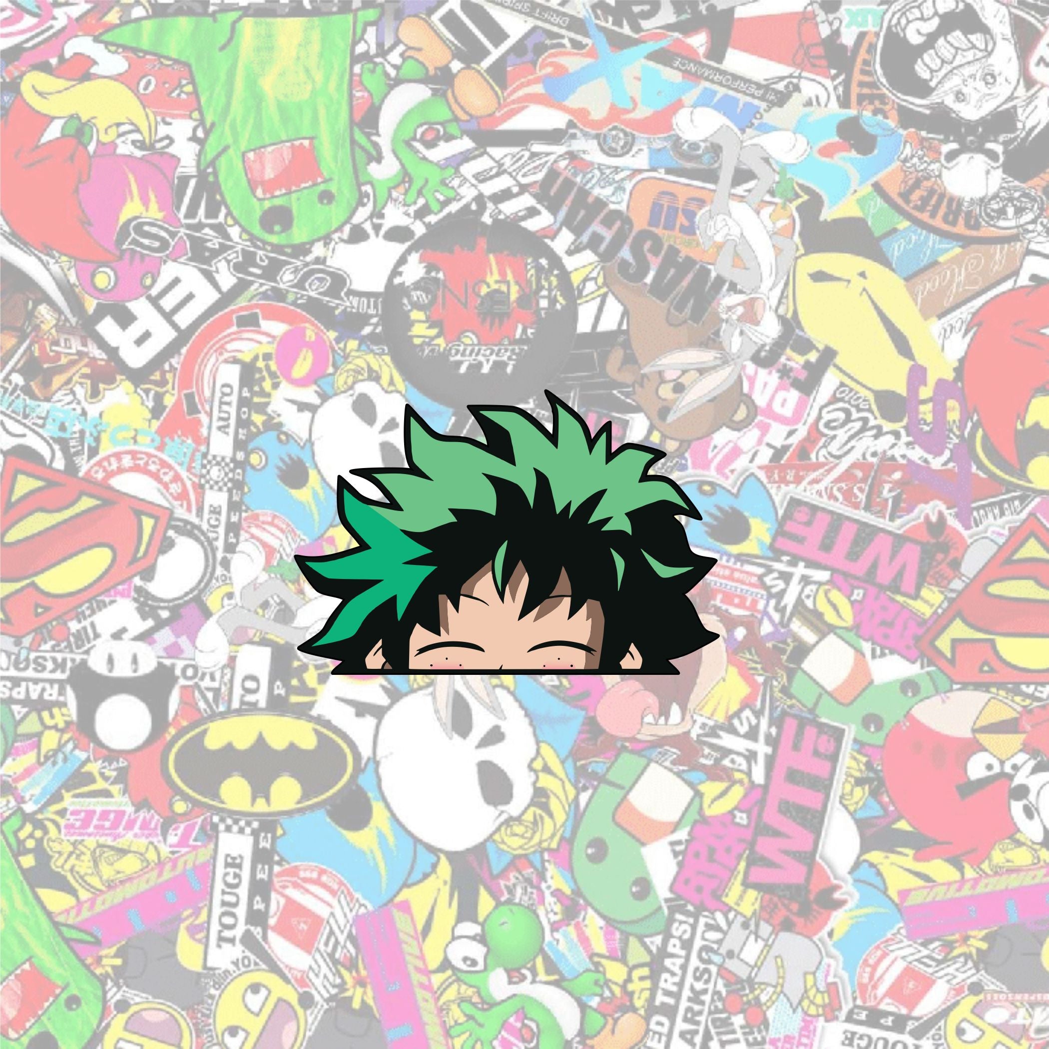 Izuku Midoriya Peeker