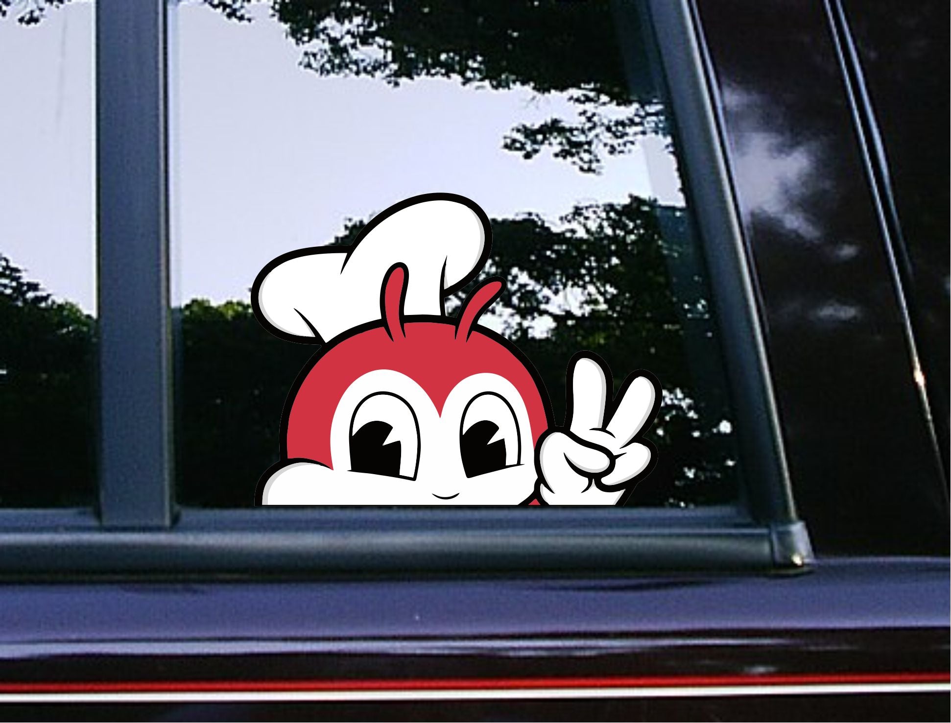 Jollibee Peace Peeker