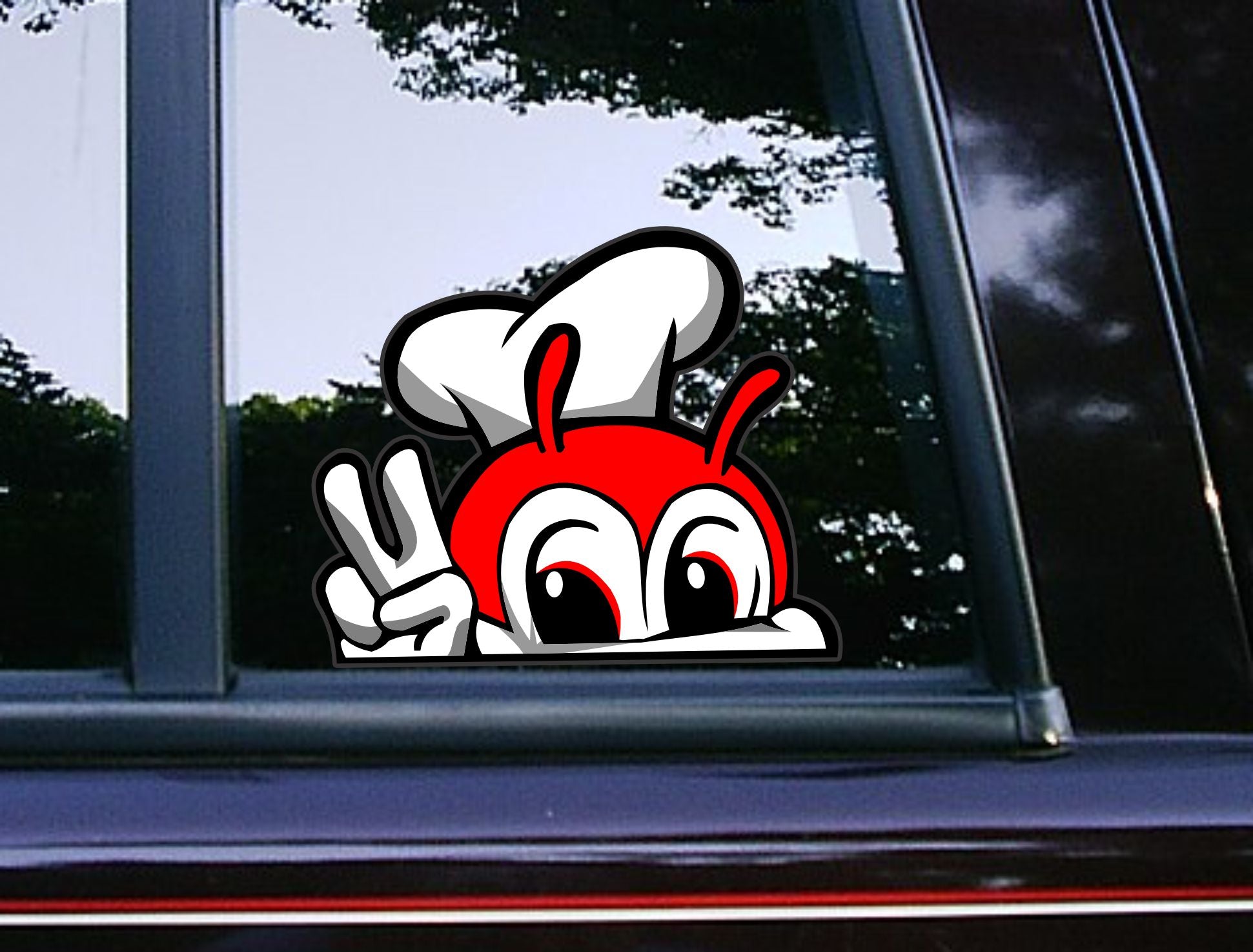 Cute Jollibee Peace
