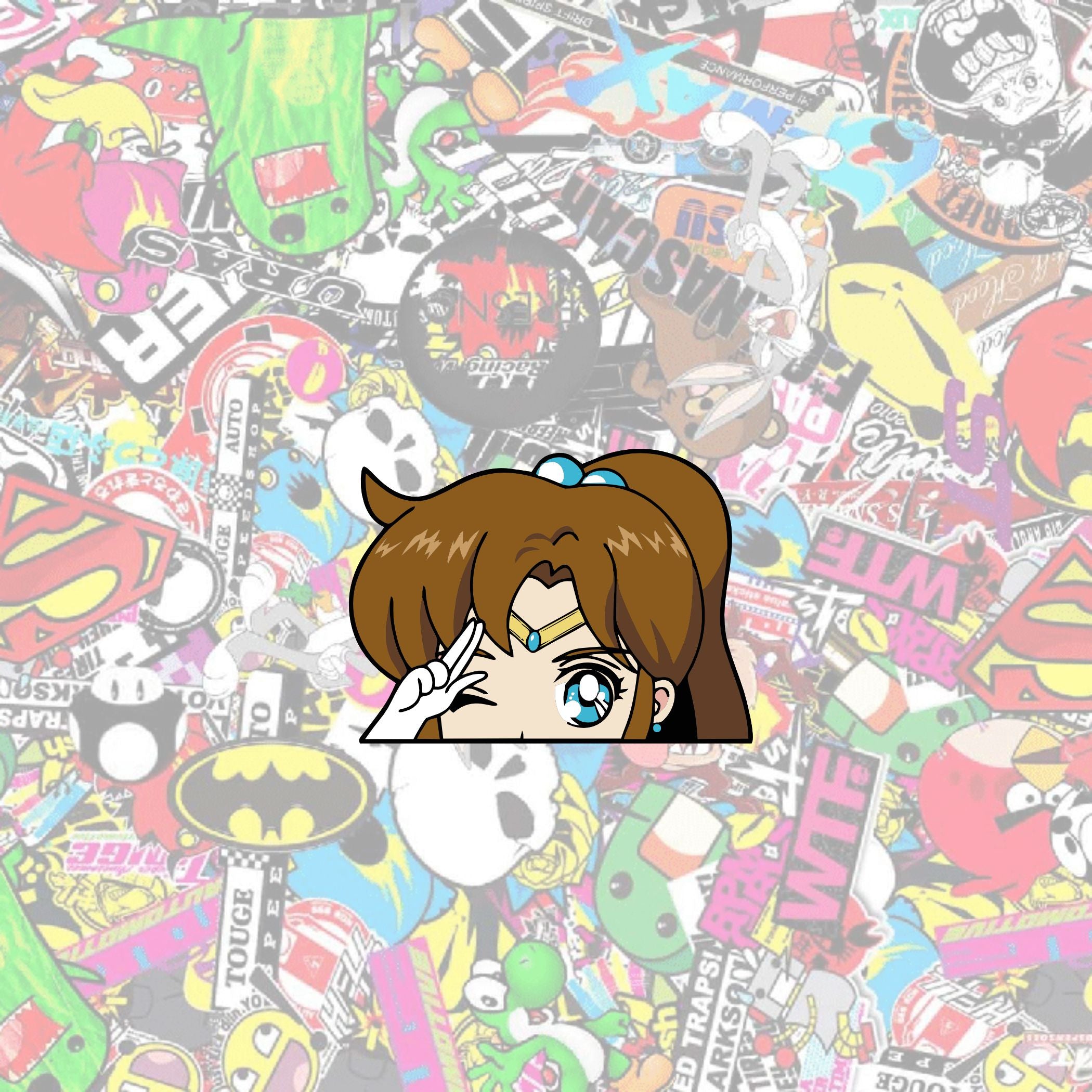 Sailor Jupiter Peeker