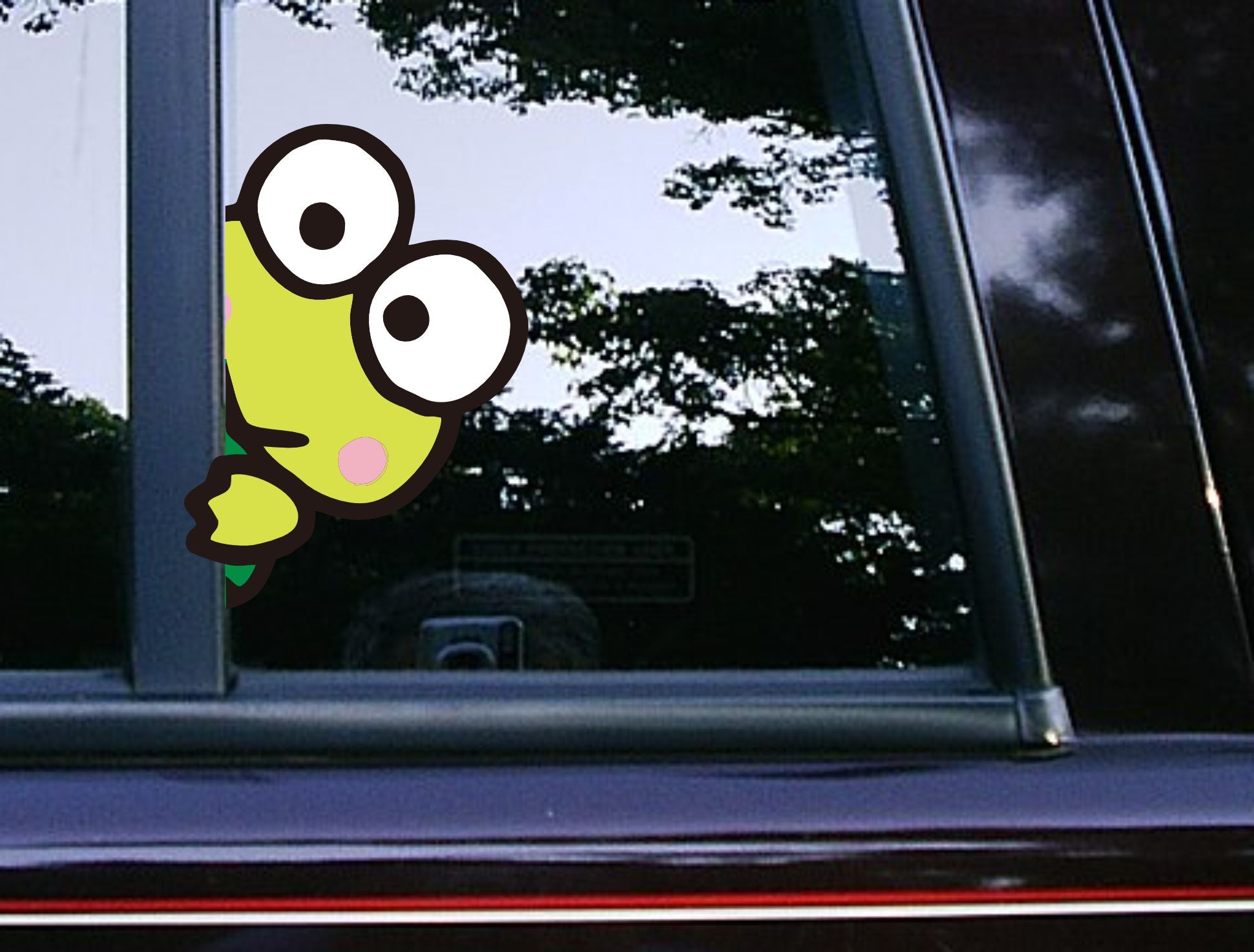 Keroppi Side Peeker
