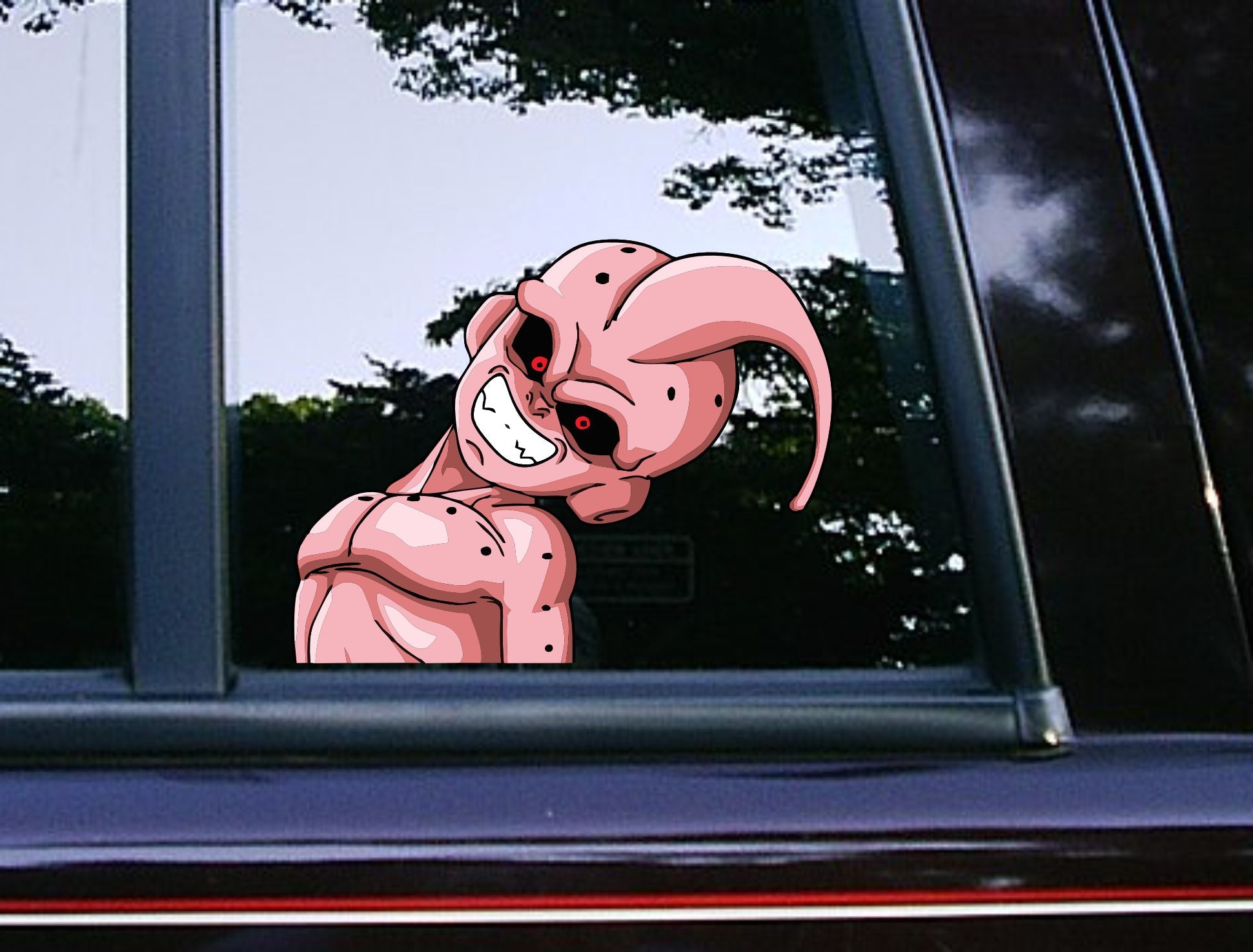 Kid Majin Buu Peeker