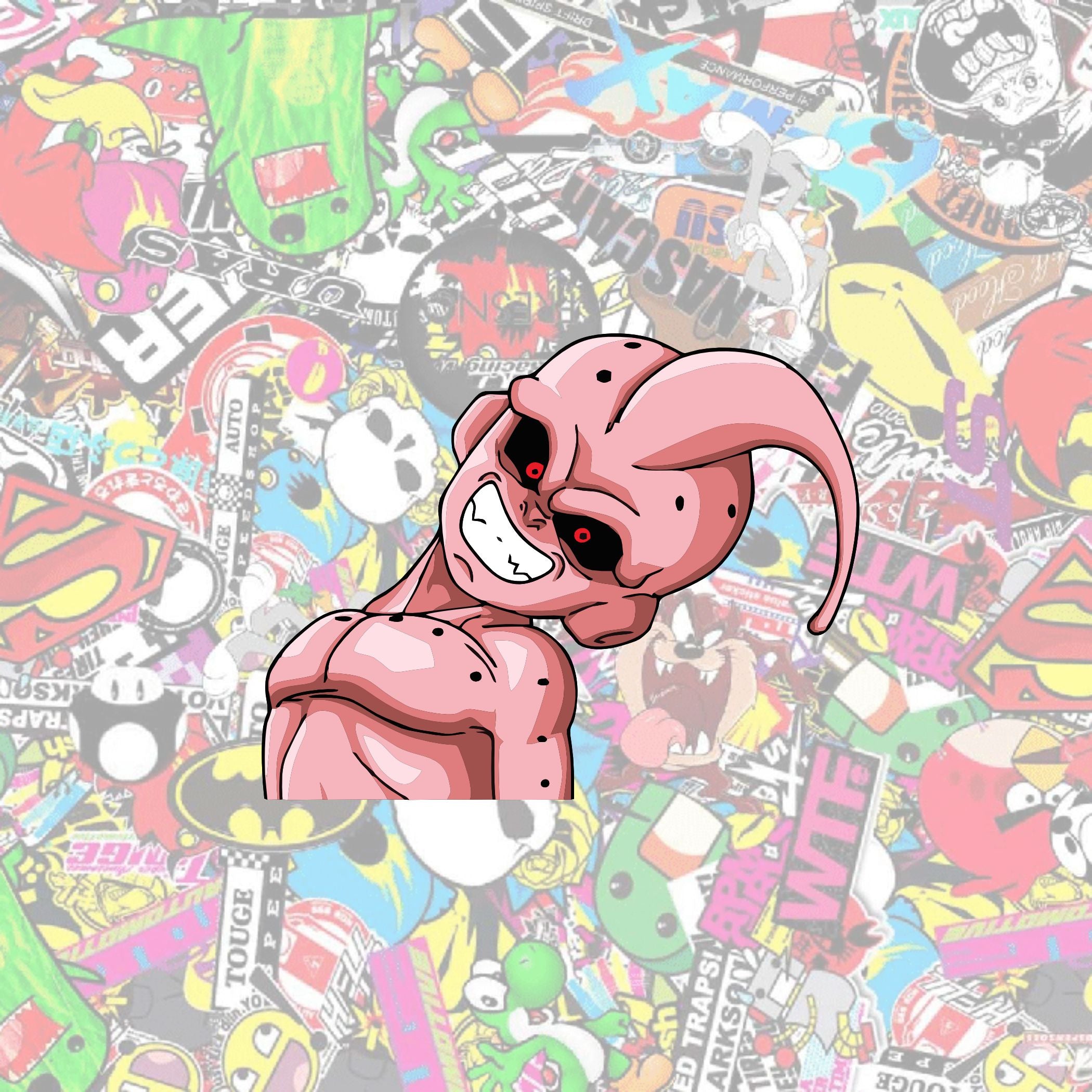 Kid Majin Buu Peeker