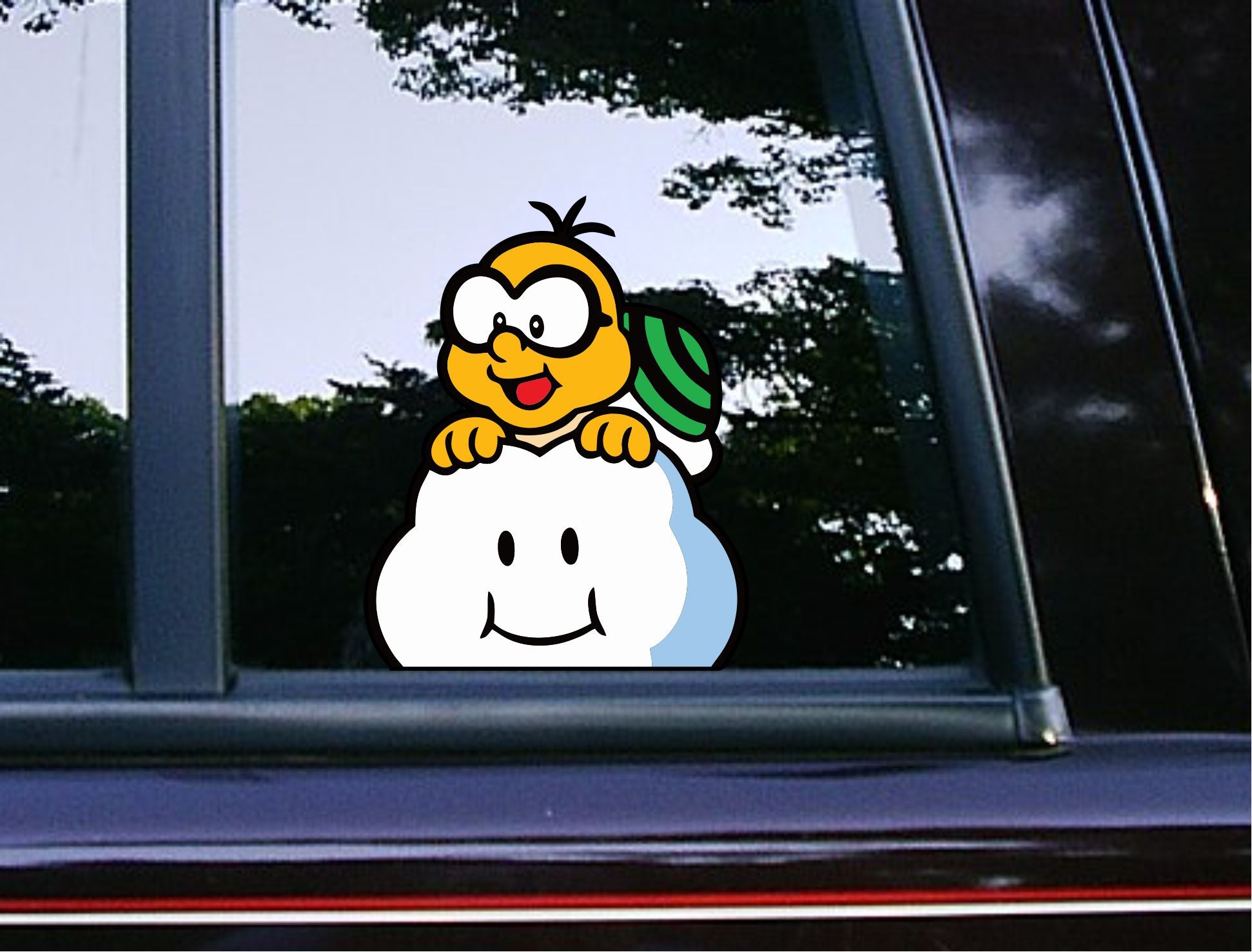 Lakitu Cloud Peeker
