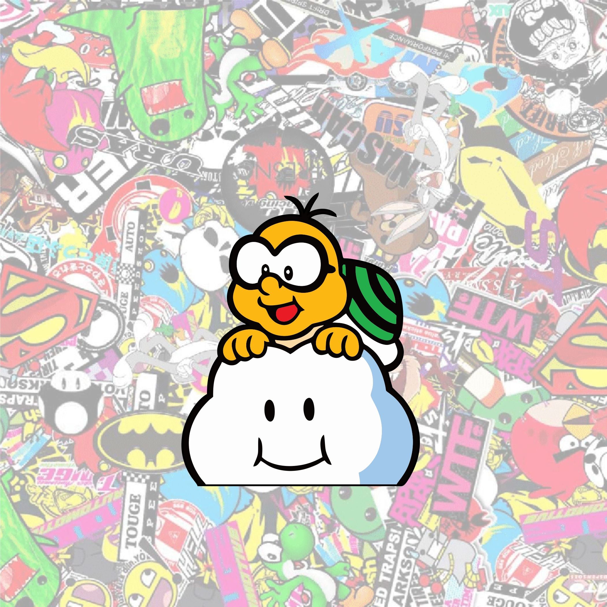 Lakitu Cloud Peeker