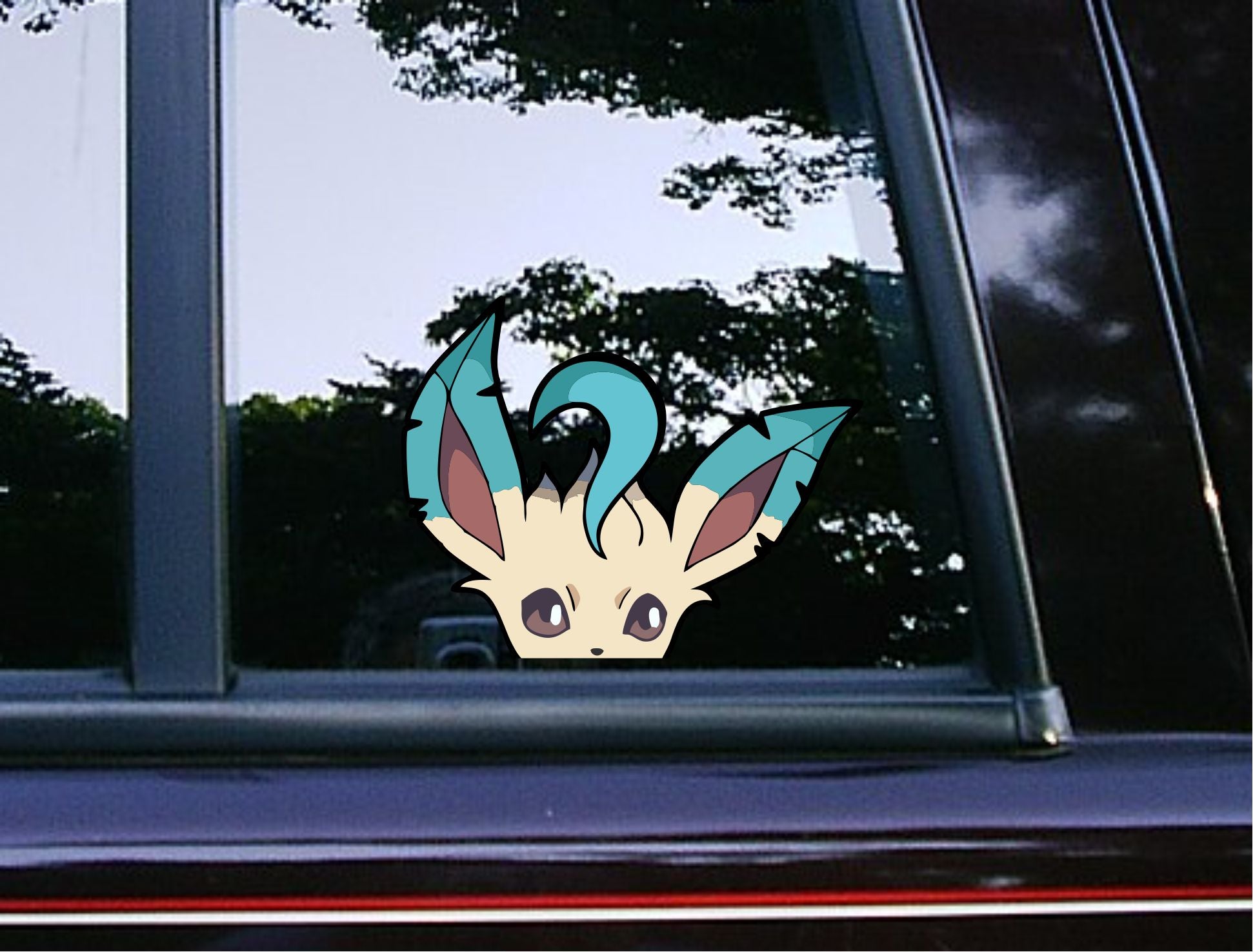 Leafeon Peeker