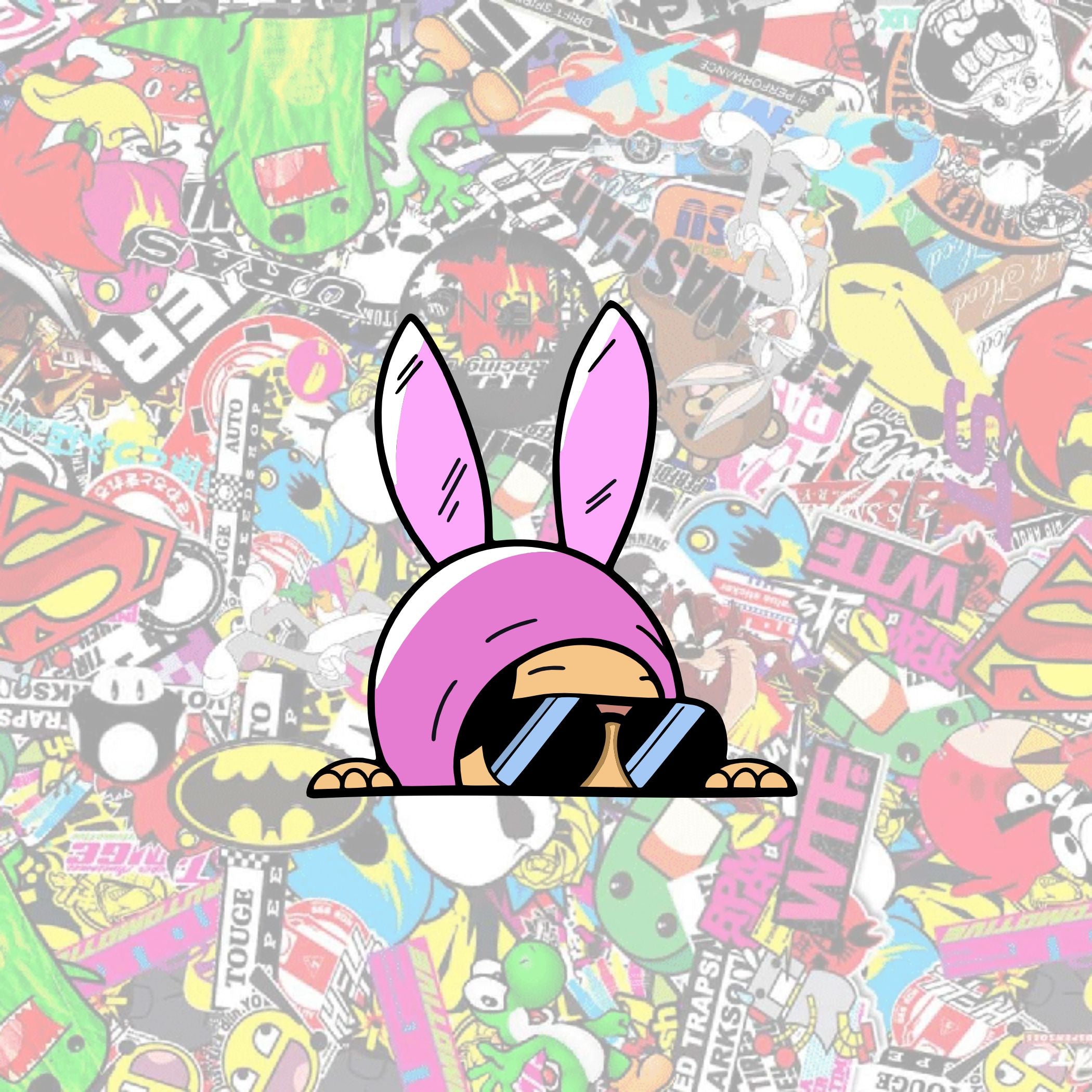 Louise Glasses Peeker