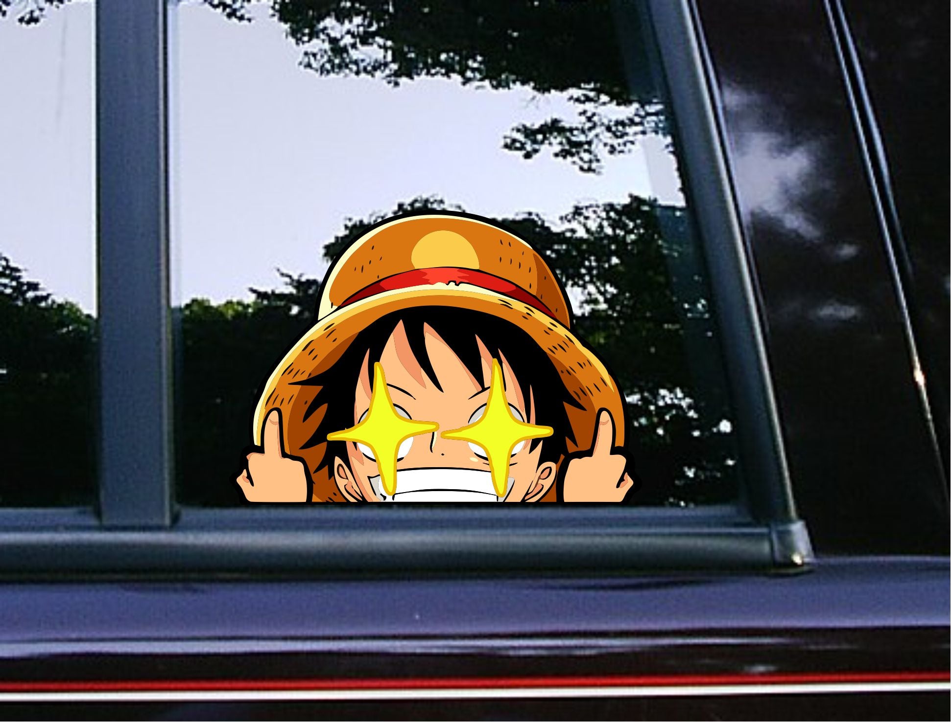 M Luffy Middle Finger