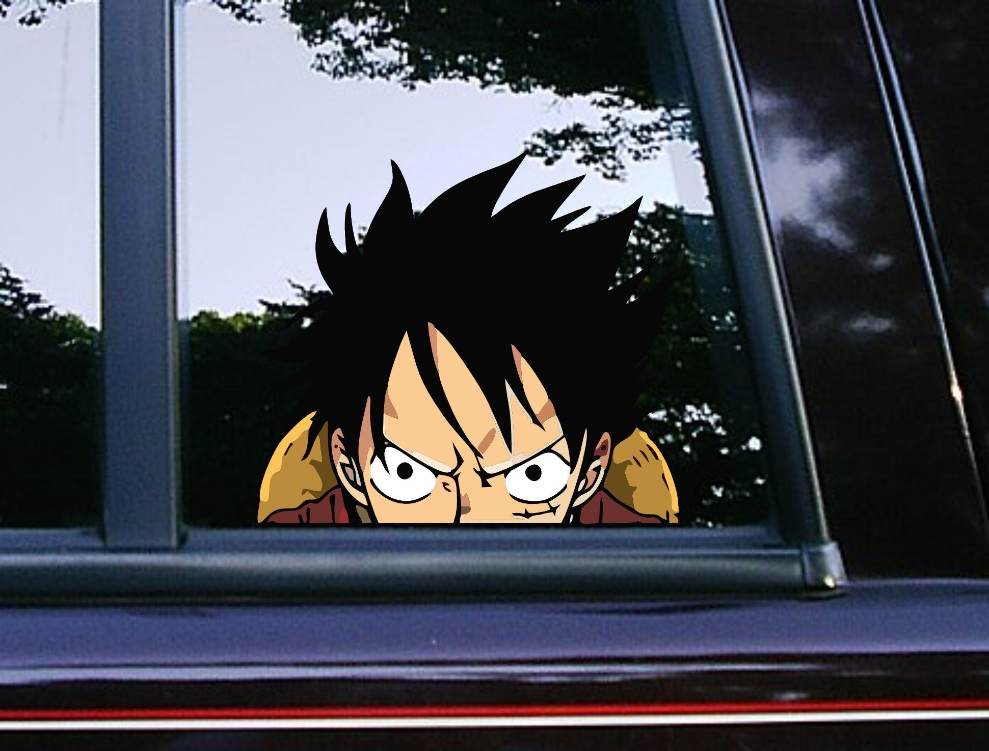 Monkey D Luffy Peeker
