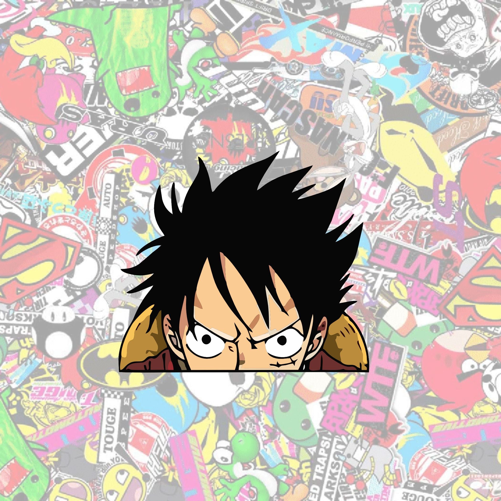 Monkey D Luffy Peeker