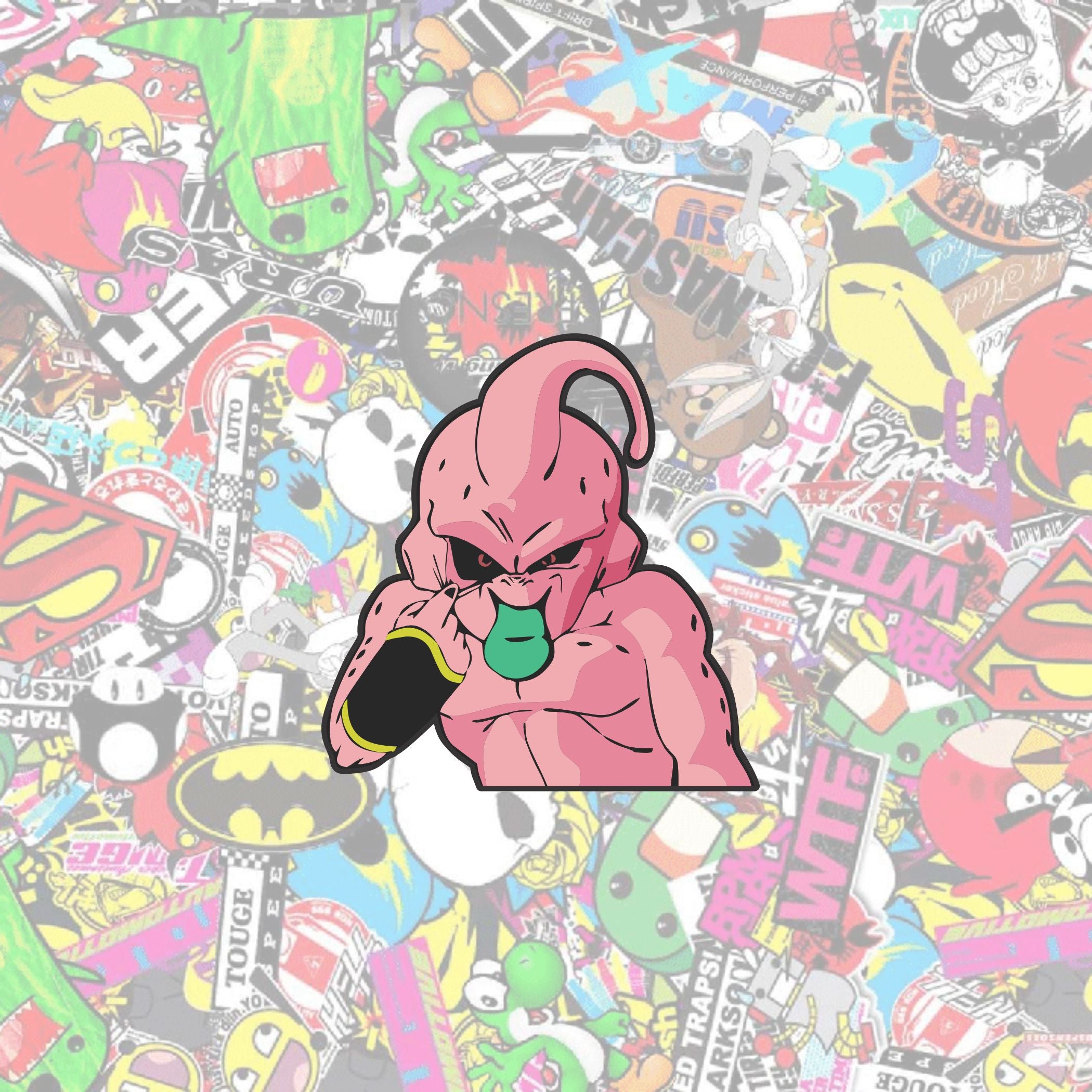 Majin Boo Eye Peeker