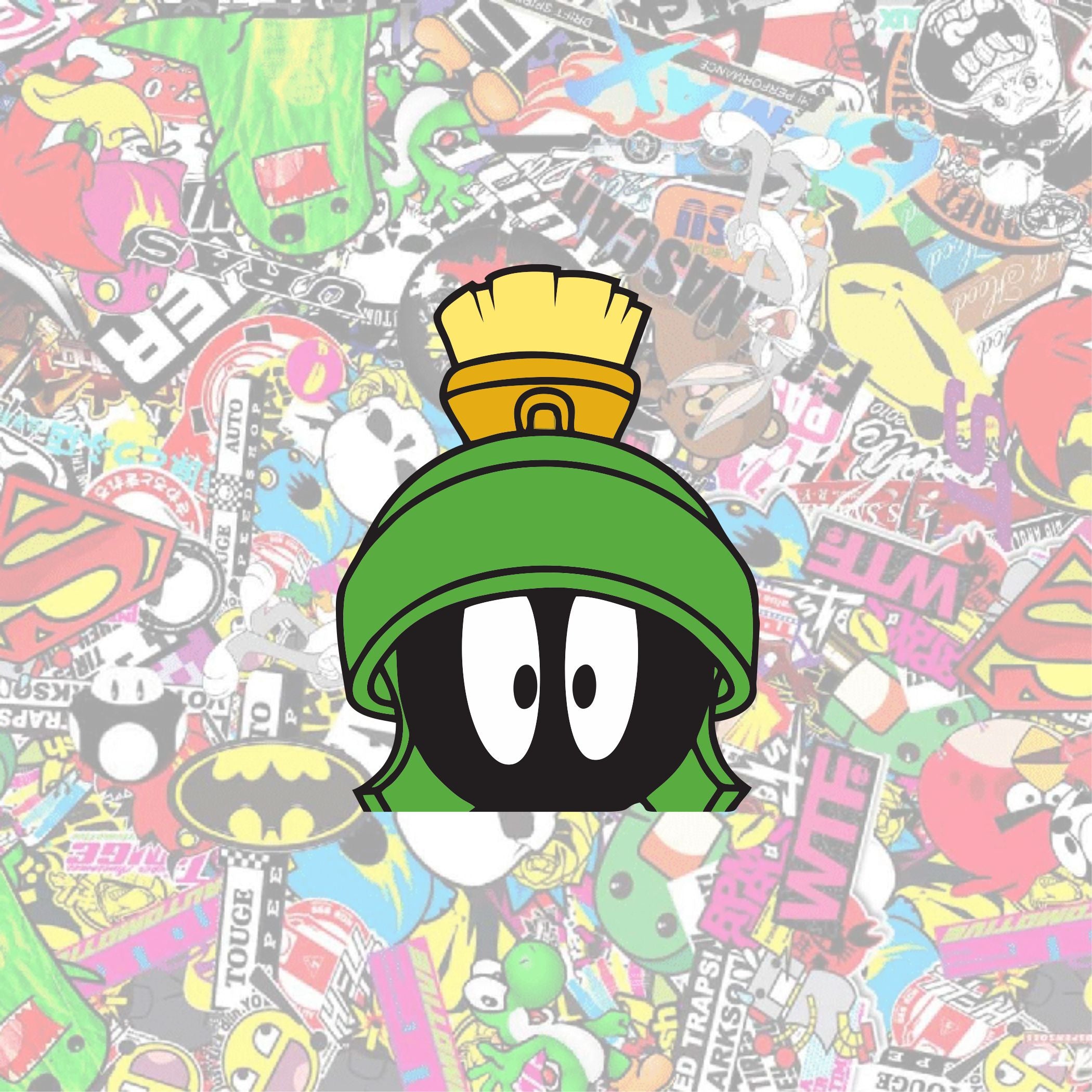 Marvin The Marsian Peeker