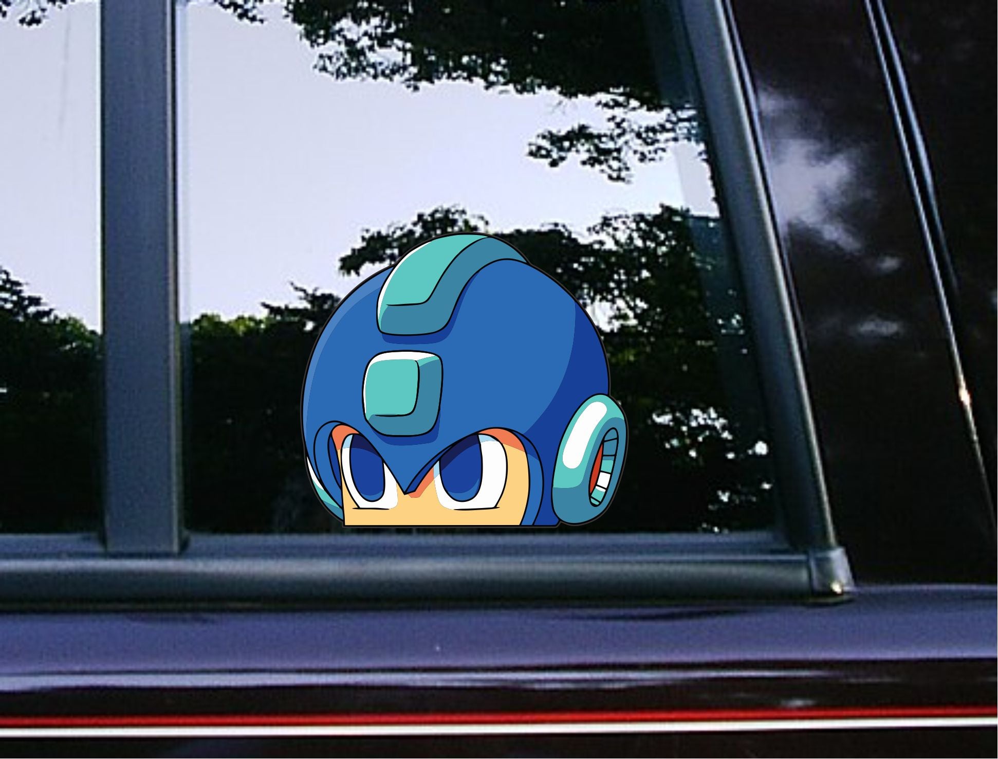 Mega Man Peeker
