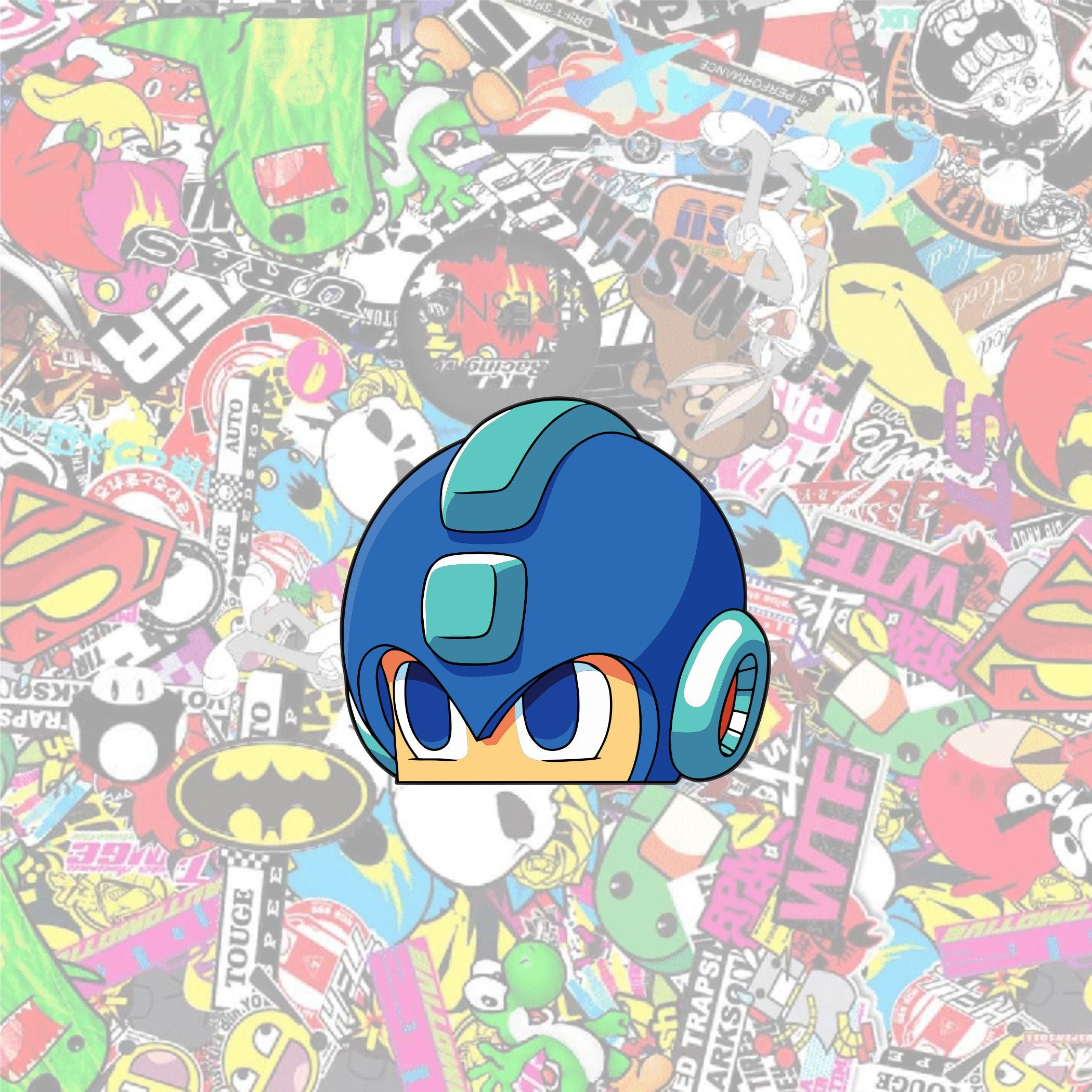 Mega Man Peeker