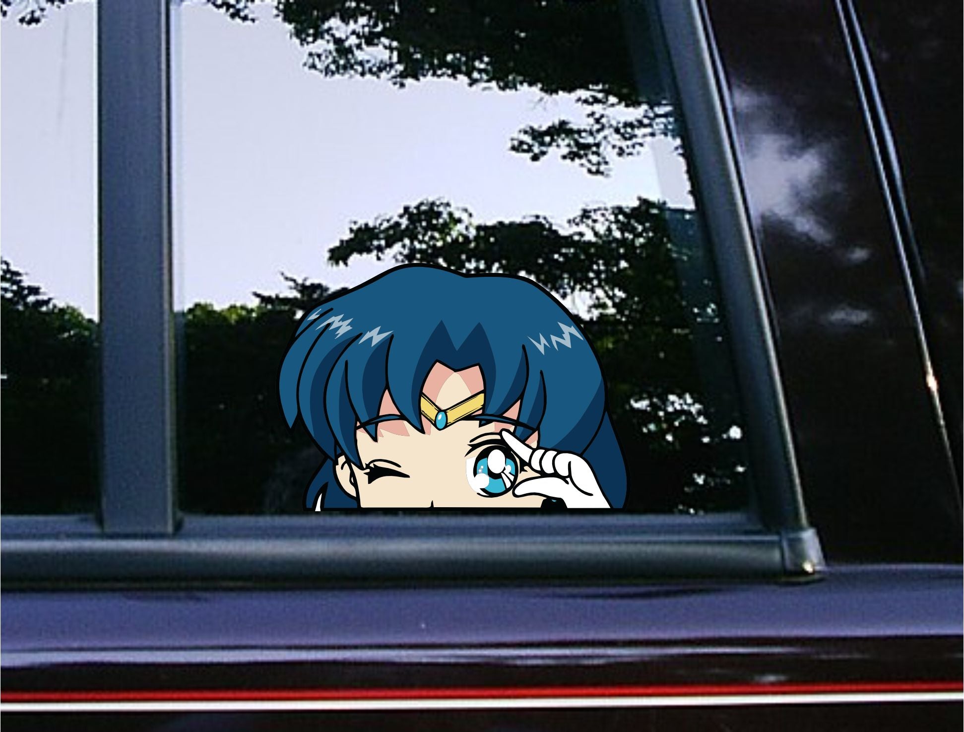 Sailor Mercury Peeker