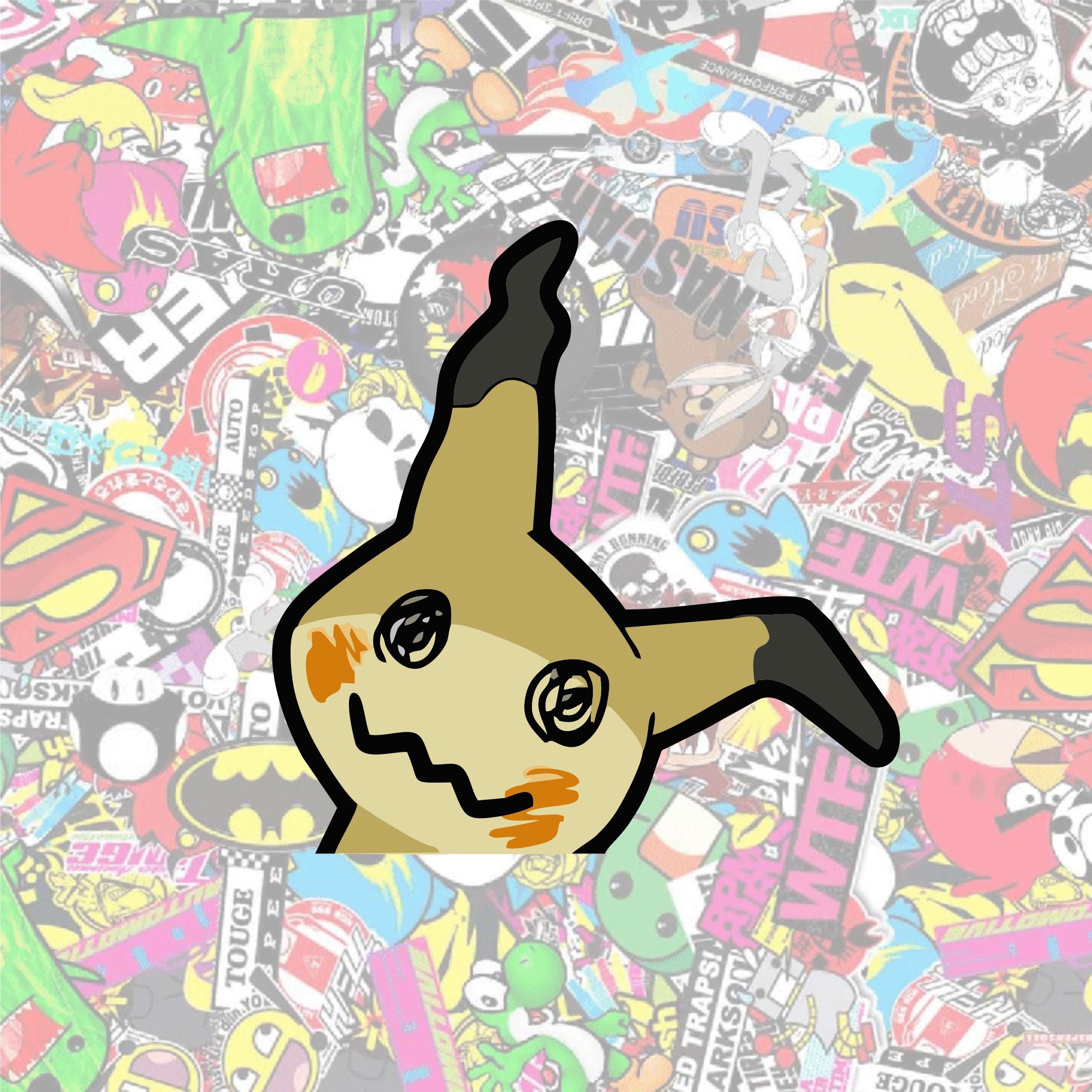 Mimikyu Peeker