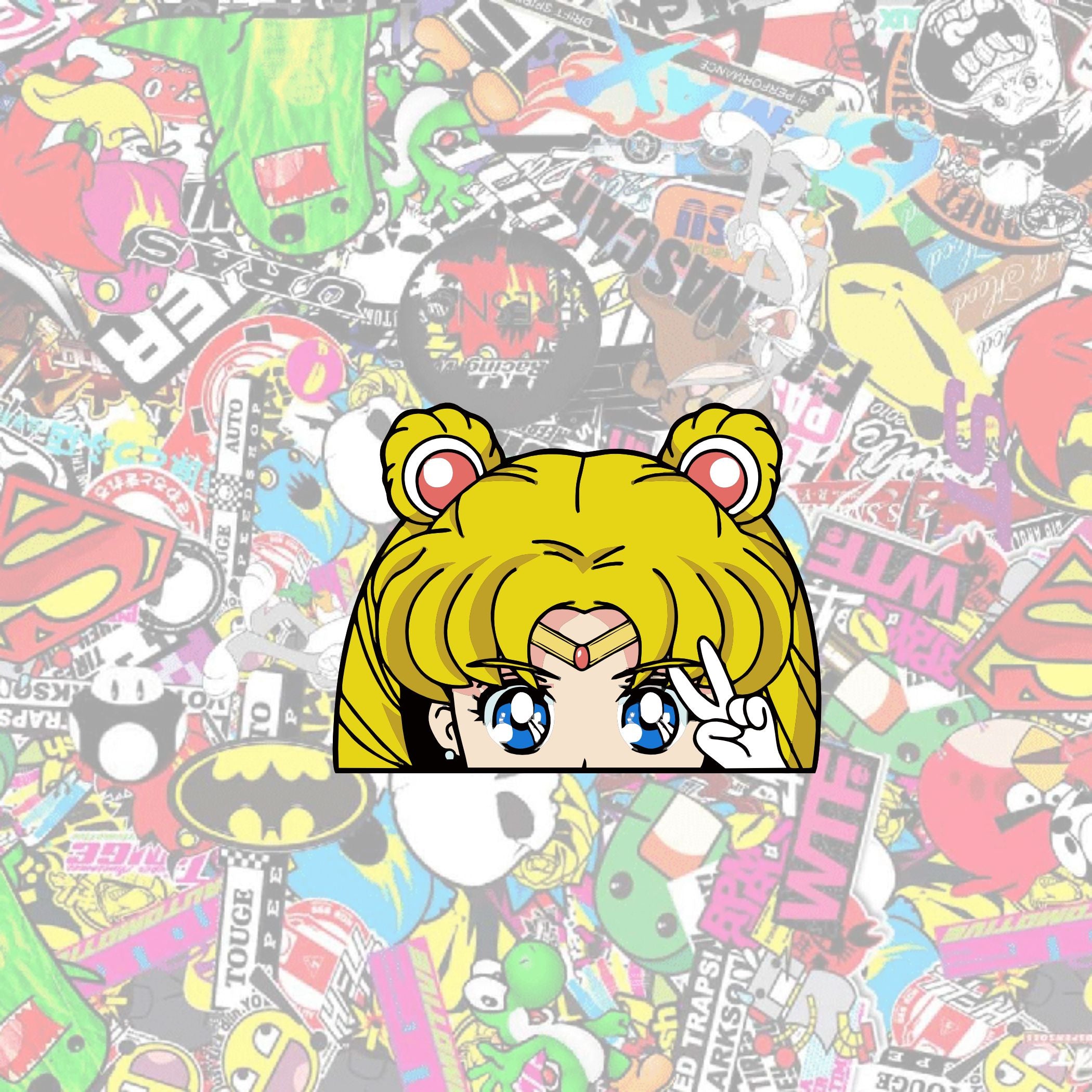 Sailor Moon Peeker