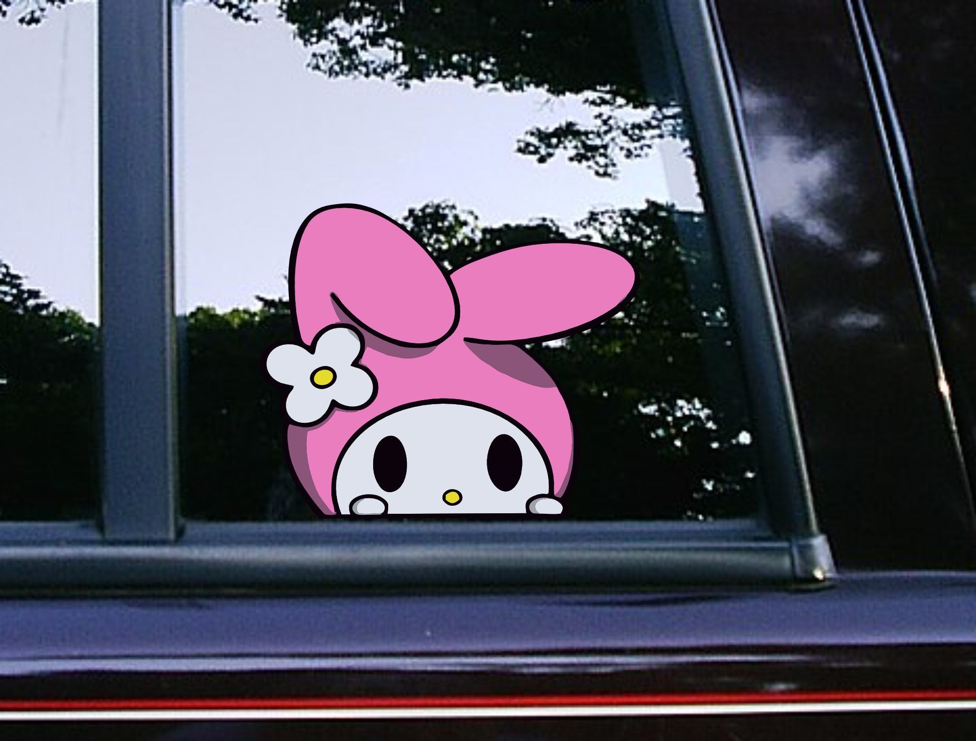 My Melody Peeker Sticker