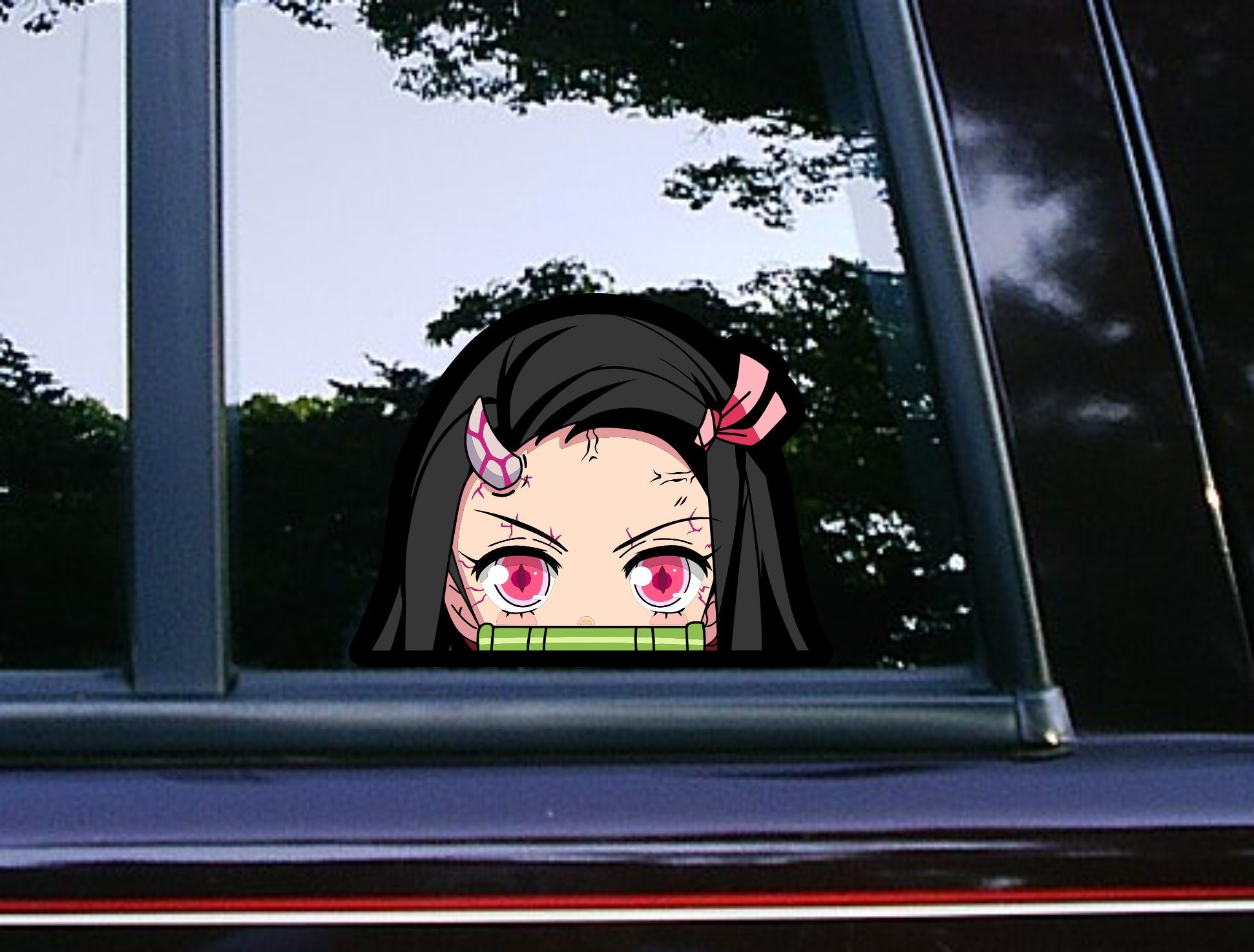 Angry Nezuko Peeker