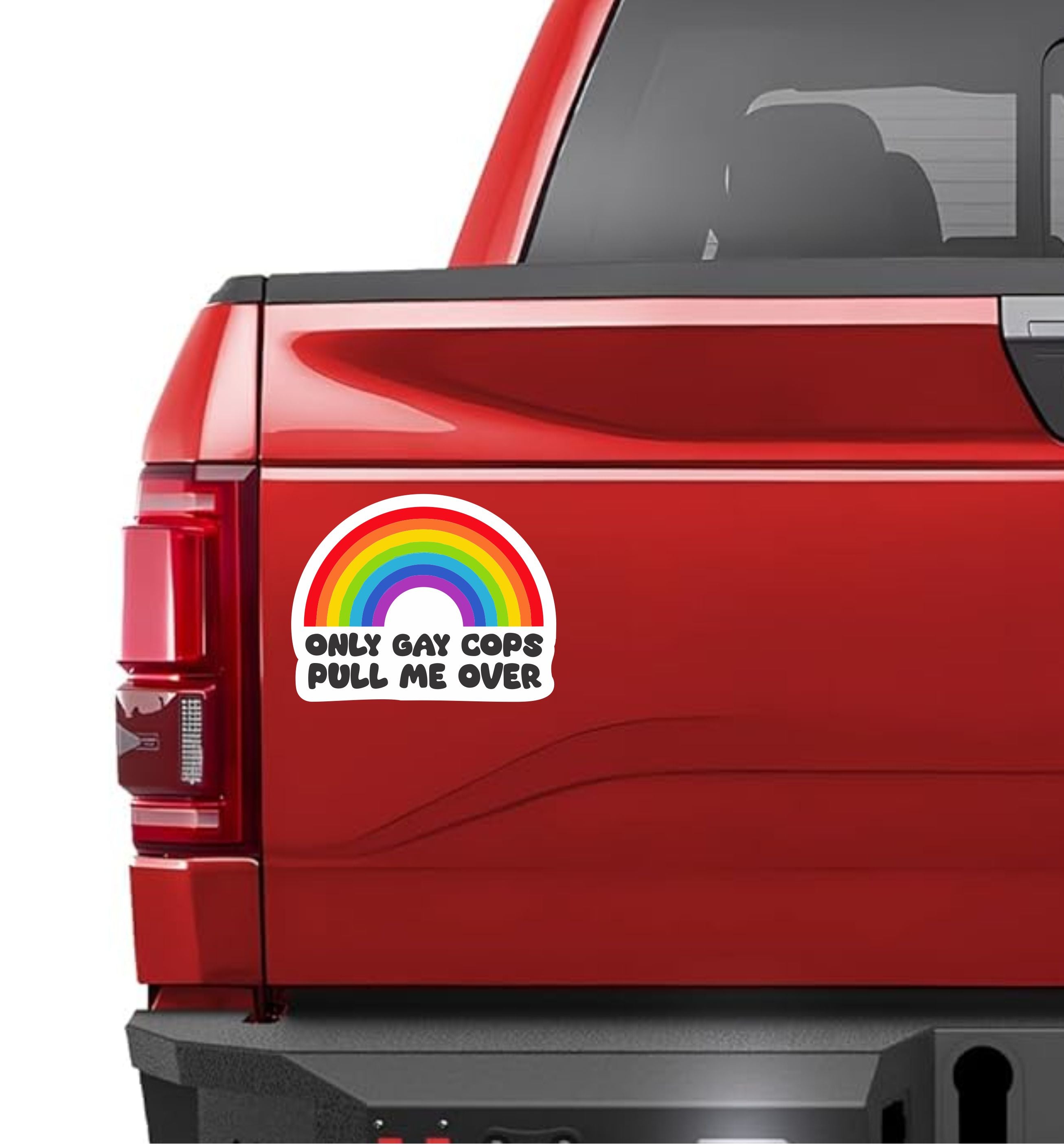 Only Gay Cops Pulls Me Over