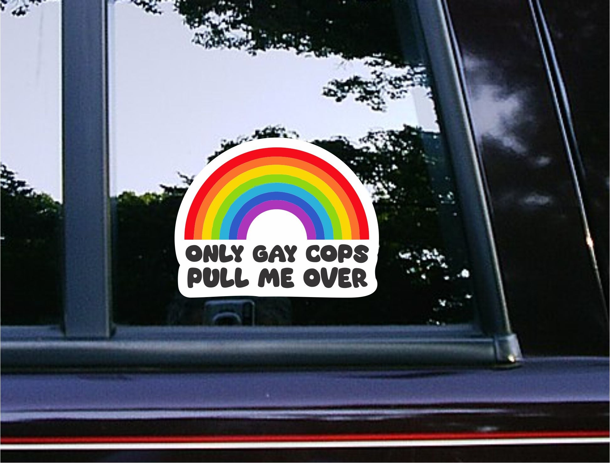 Only Gay Cops Pulls Me Over