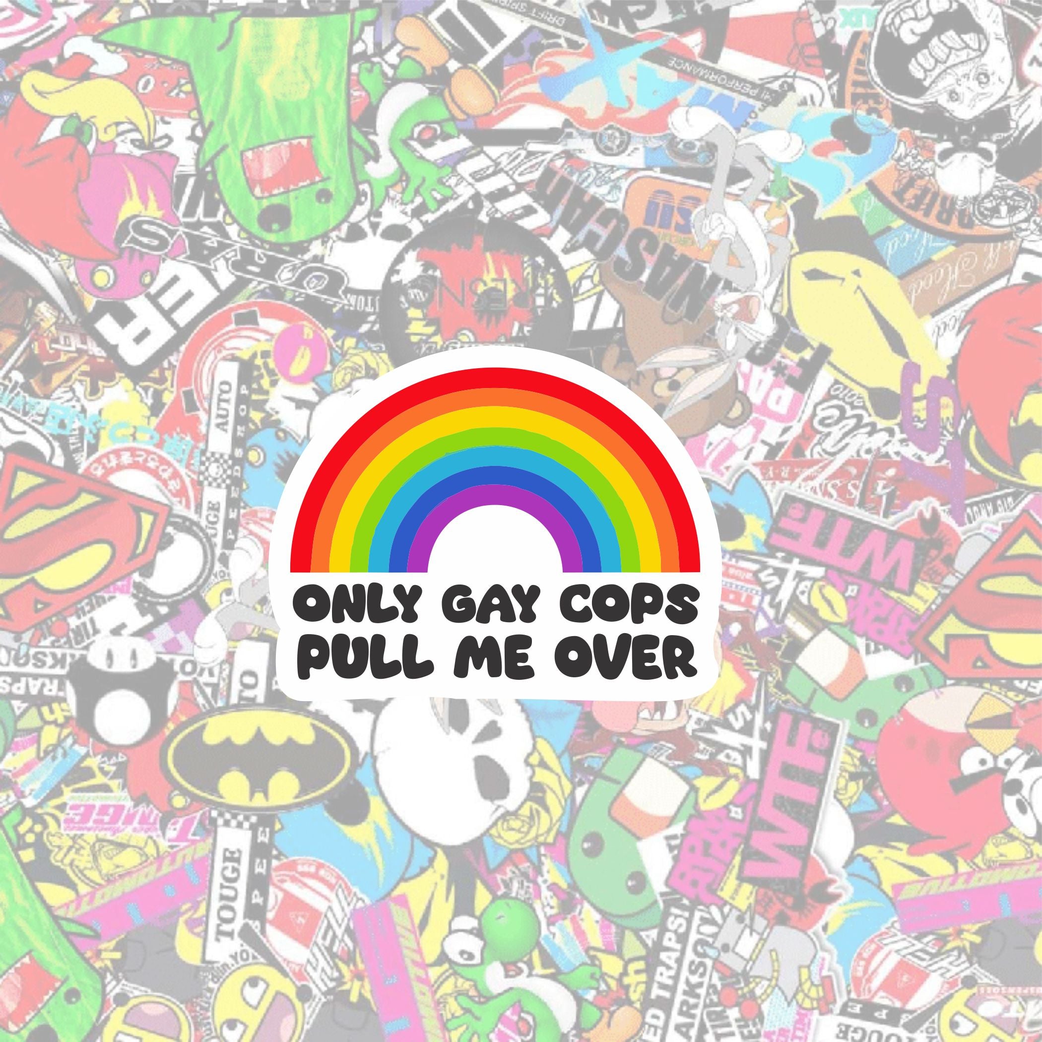 Only Gay Cops Pulls Me Over