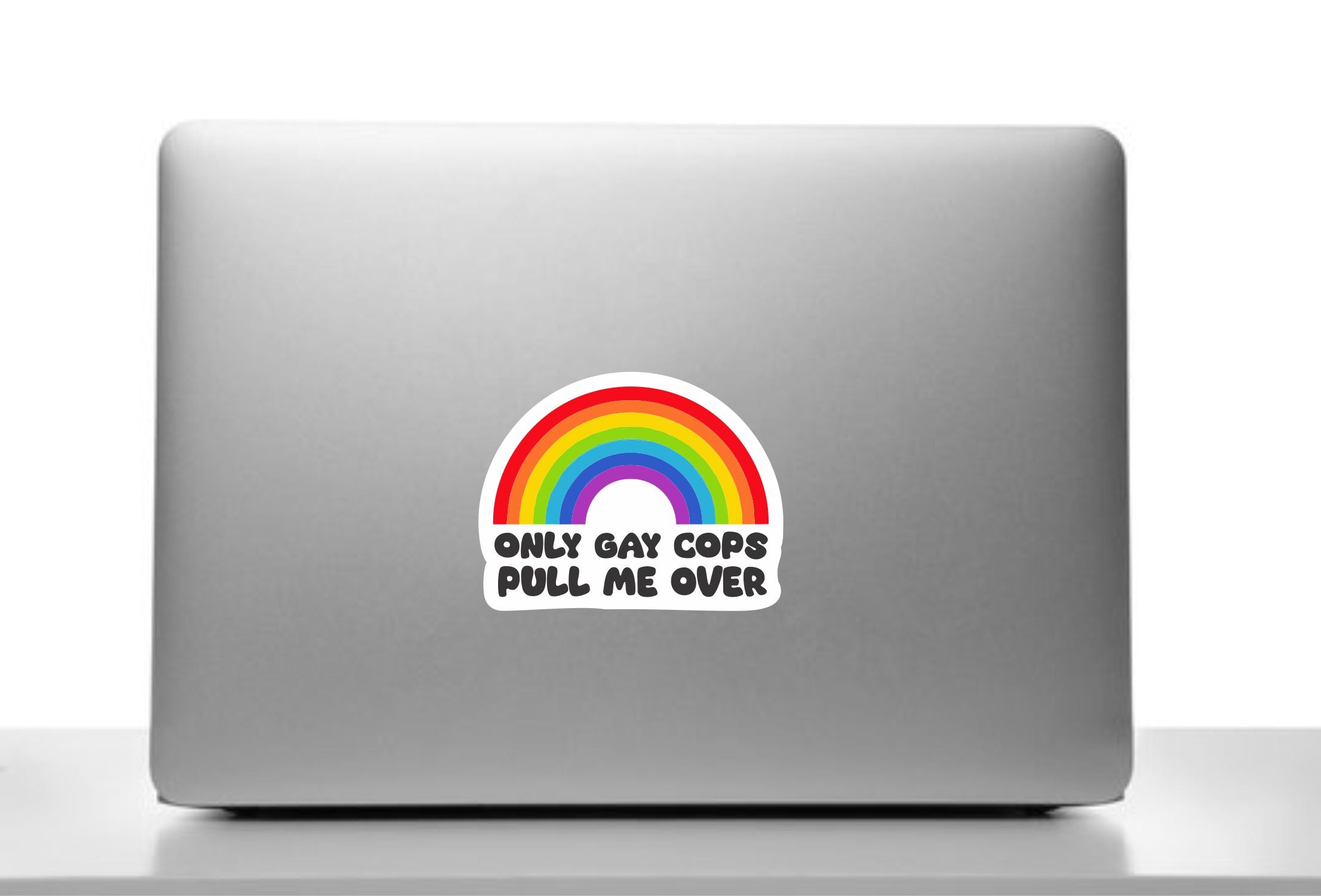 Only Gay Cops Pulls Me Over