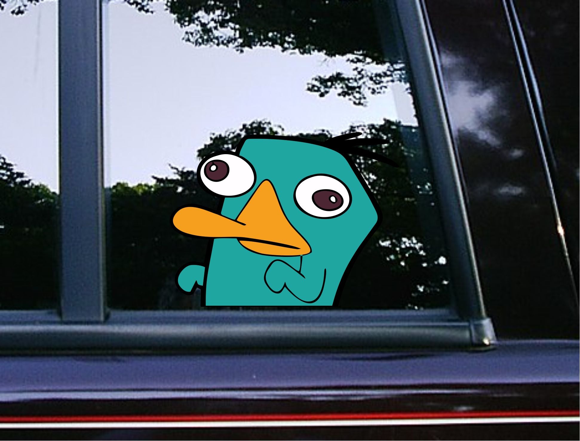 Perry The Platypus Peeker