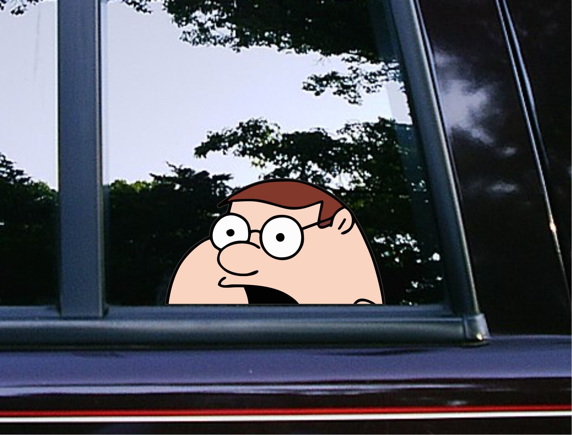 Peter Griffin Peeker