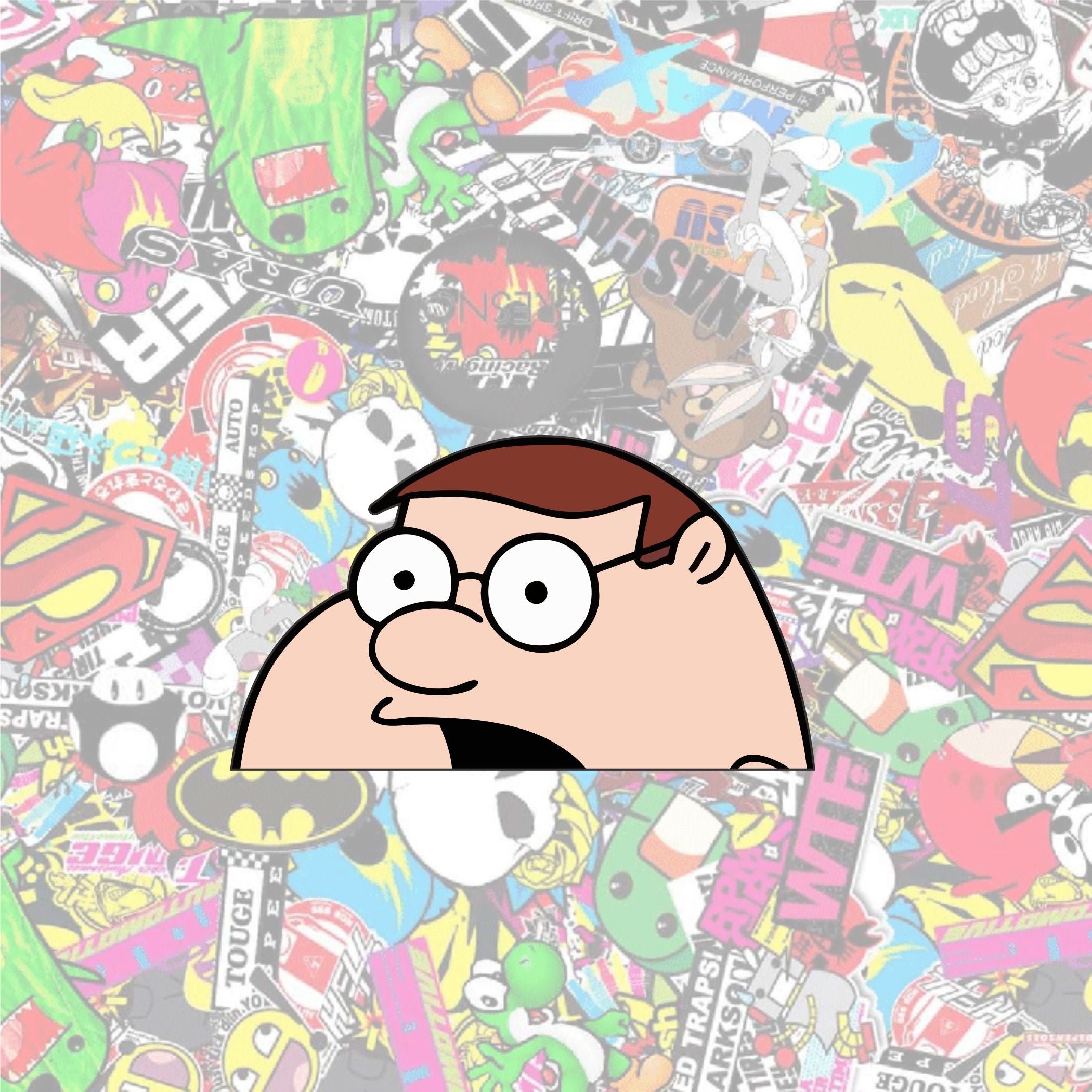 Peter Griffin Peeker