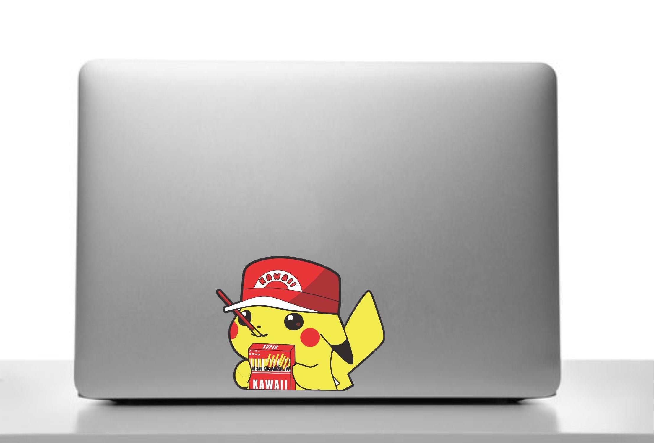 Kawaii Pikachu Peeker