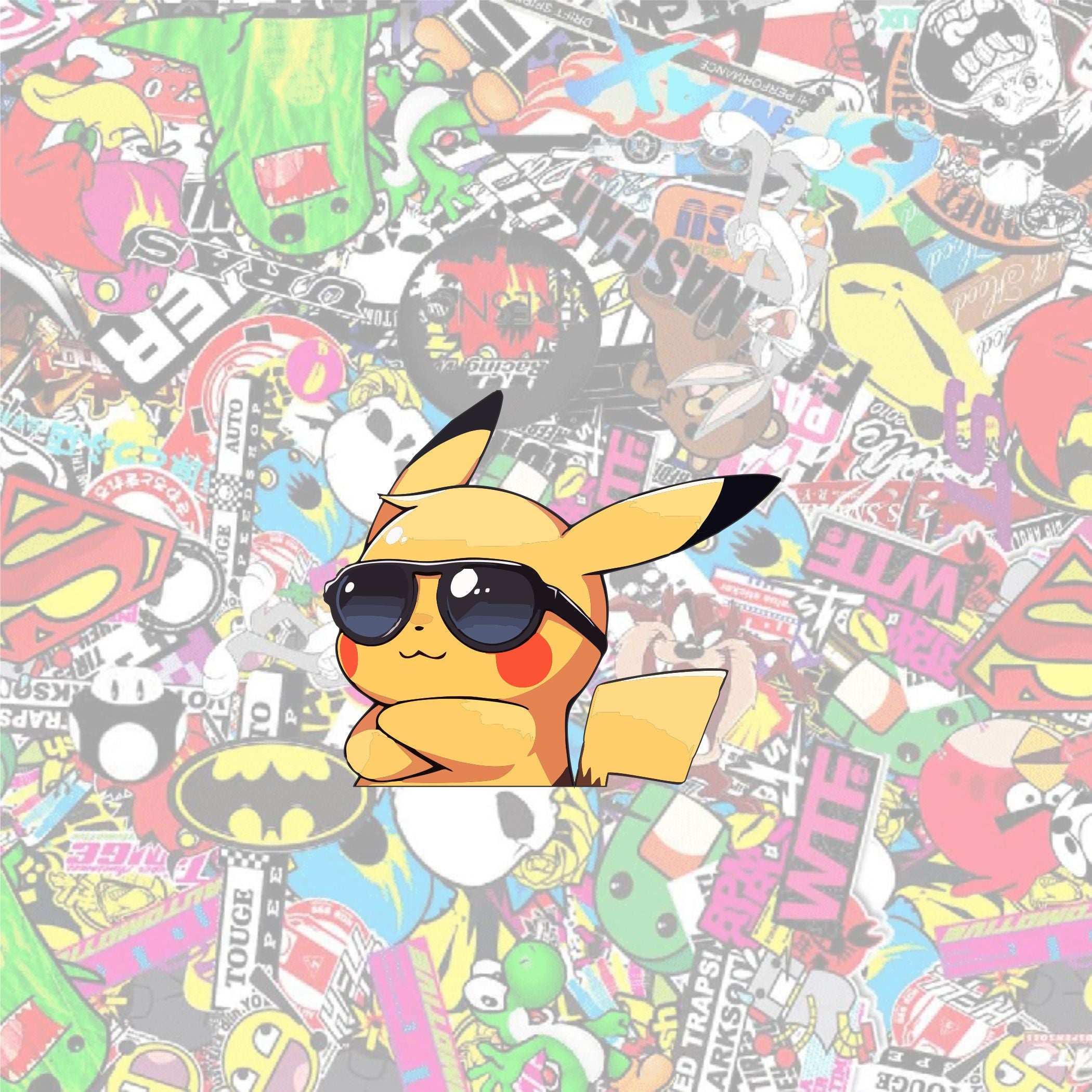 Peekachu Glasses  Peeker
