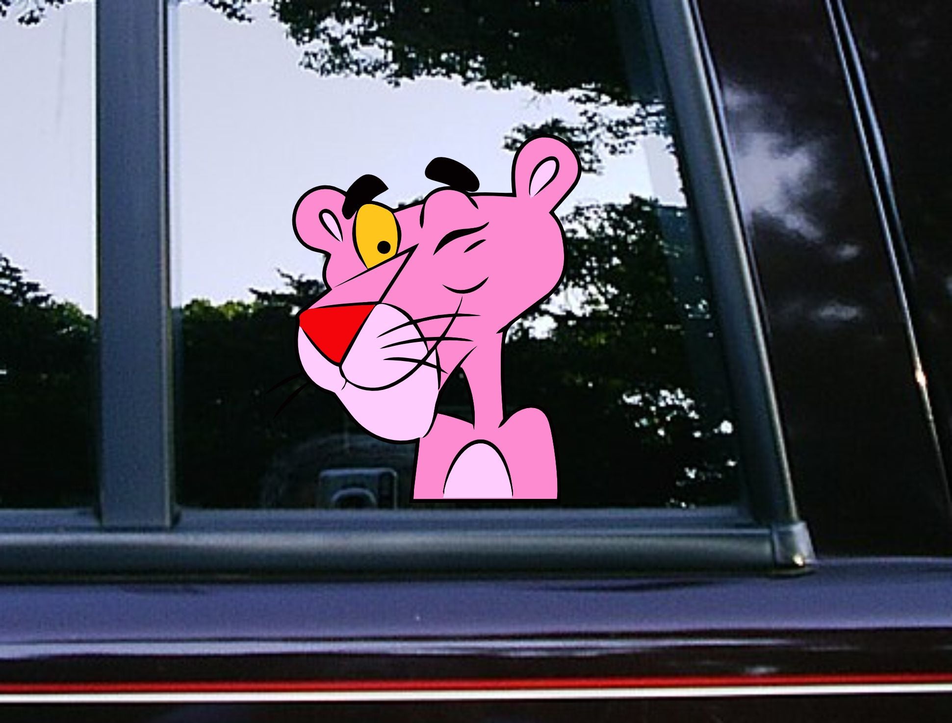 Pink Panther Wink Peeker