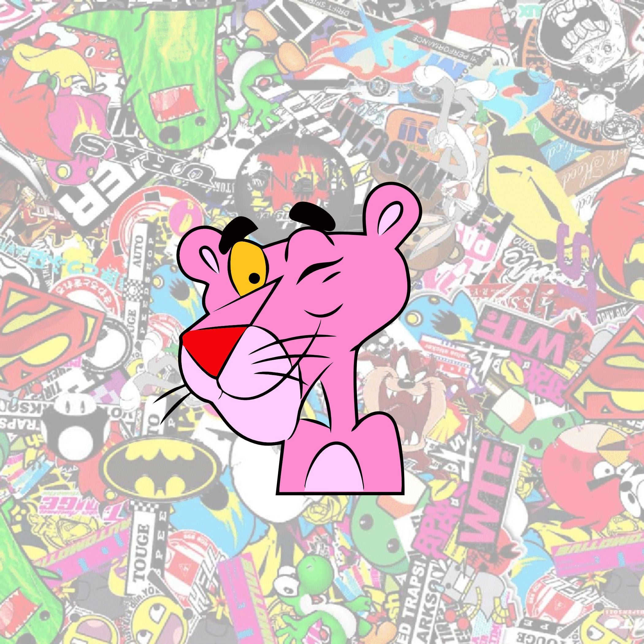 Pink Panther Wink Peeker