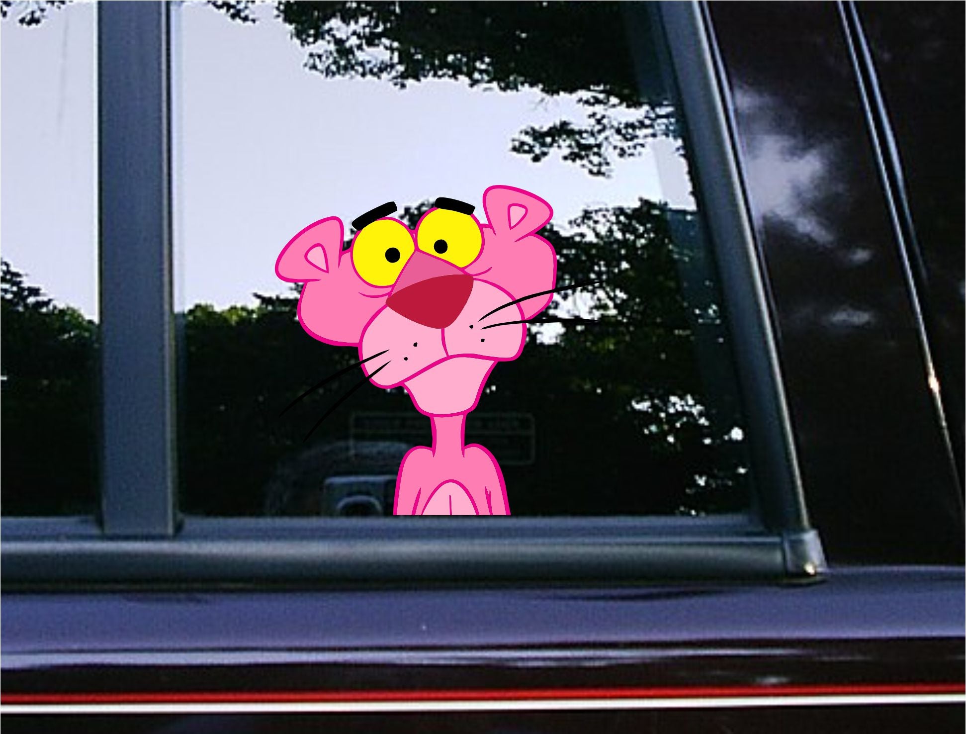 Pink Panther Peeker