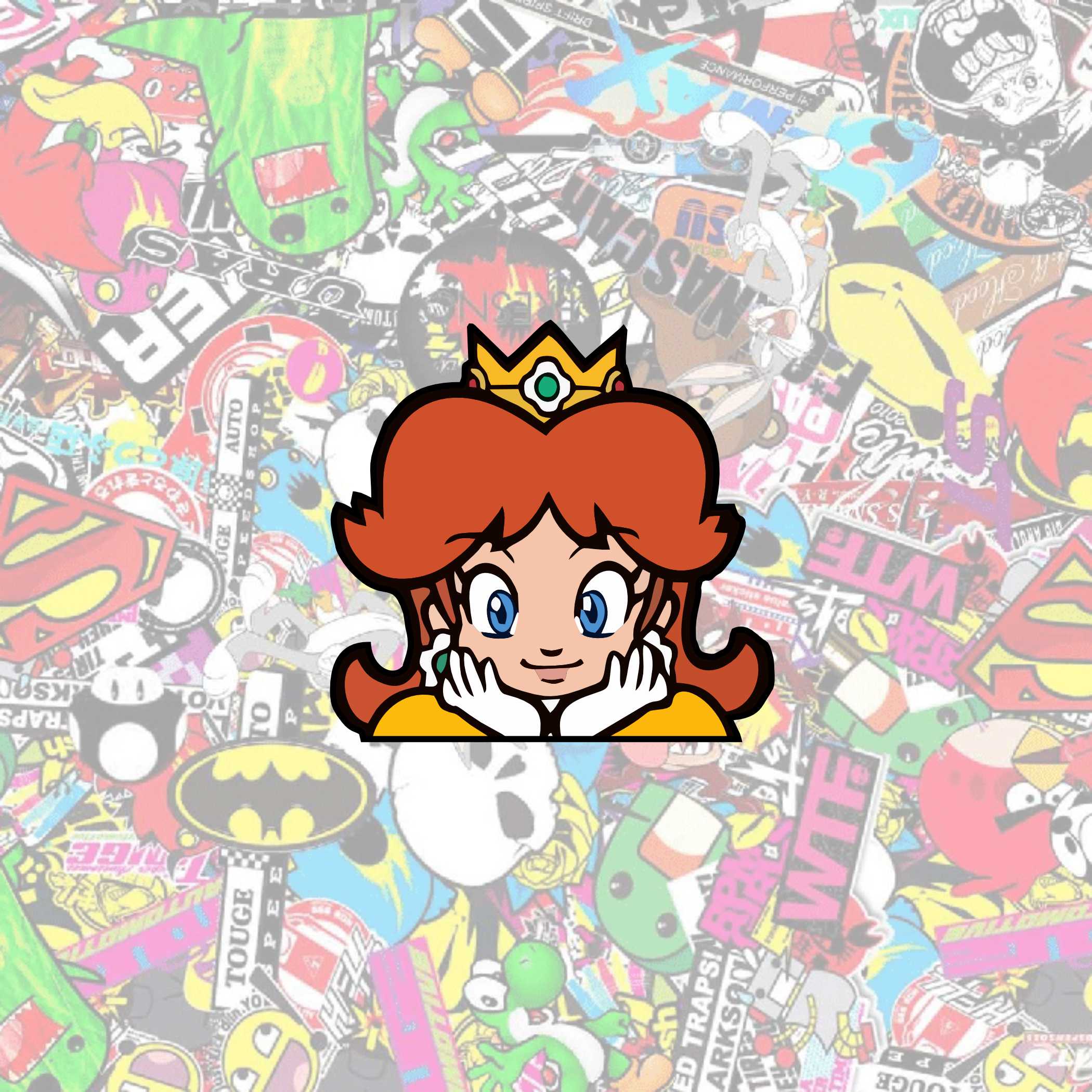 Princess Daisy Peeker