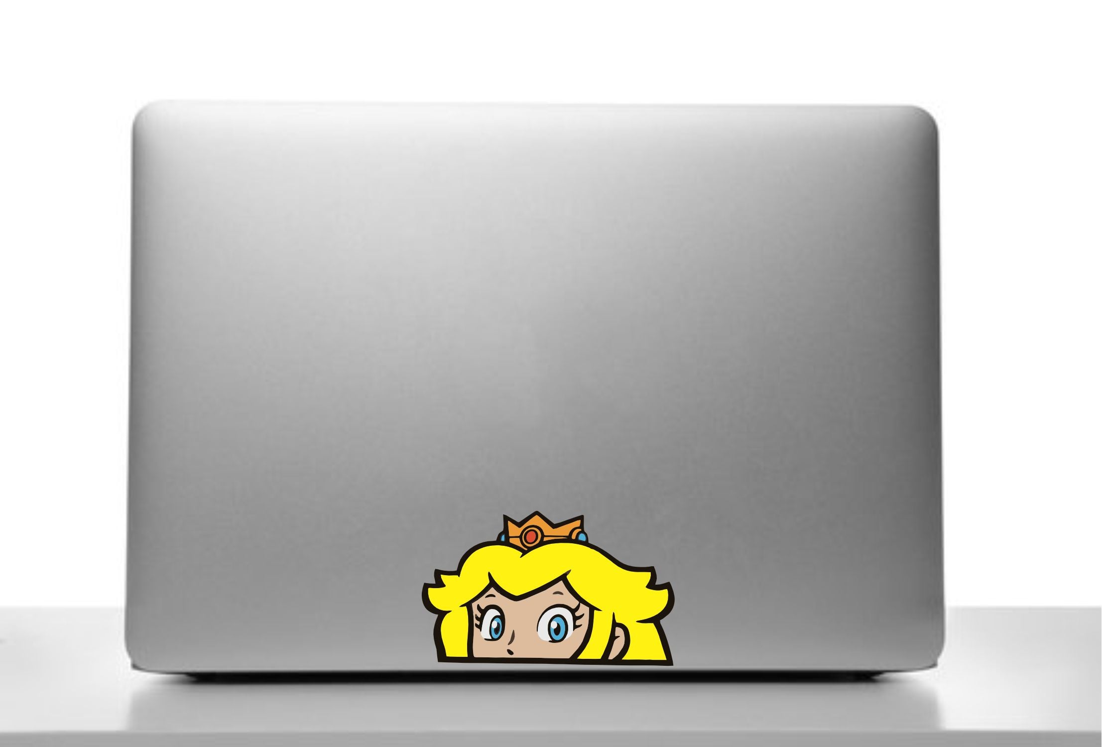 Princess Peach Peeker