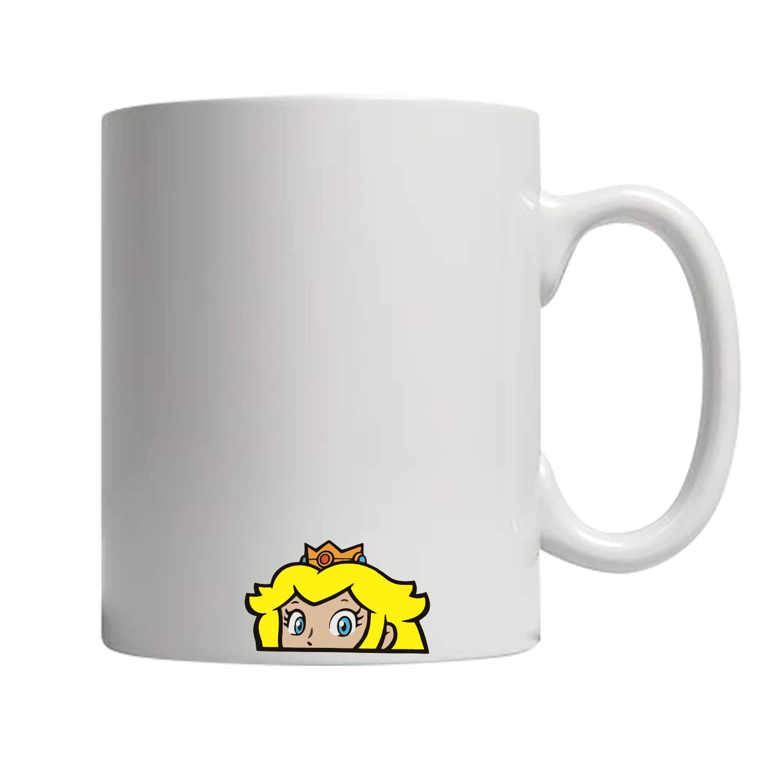 Princess Peach Peeker