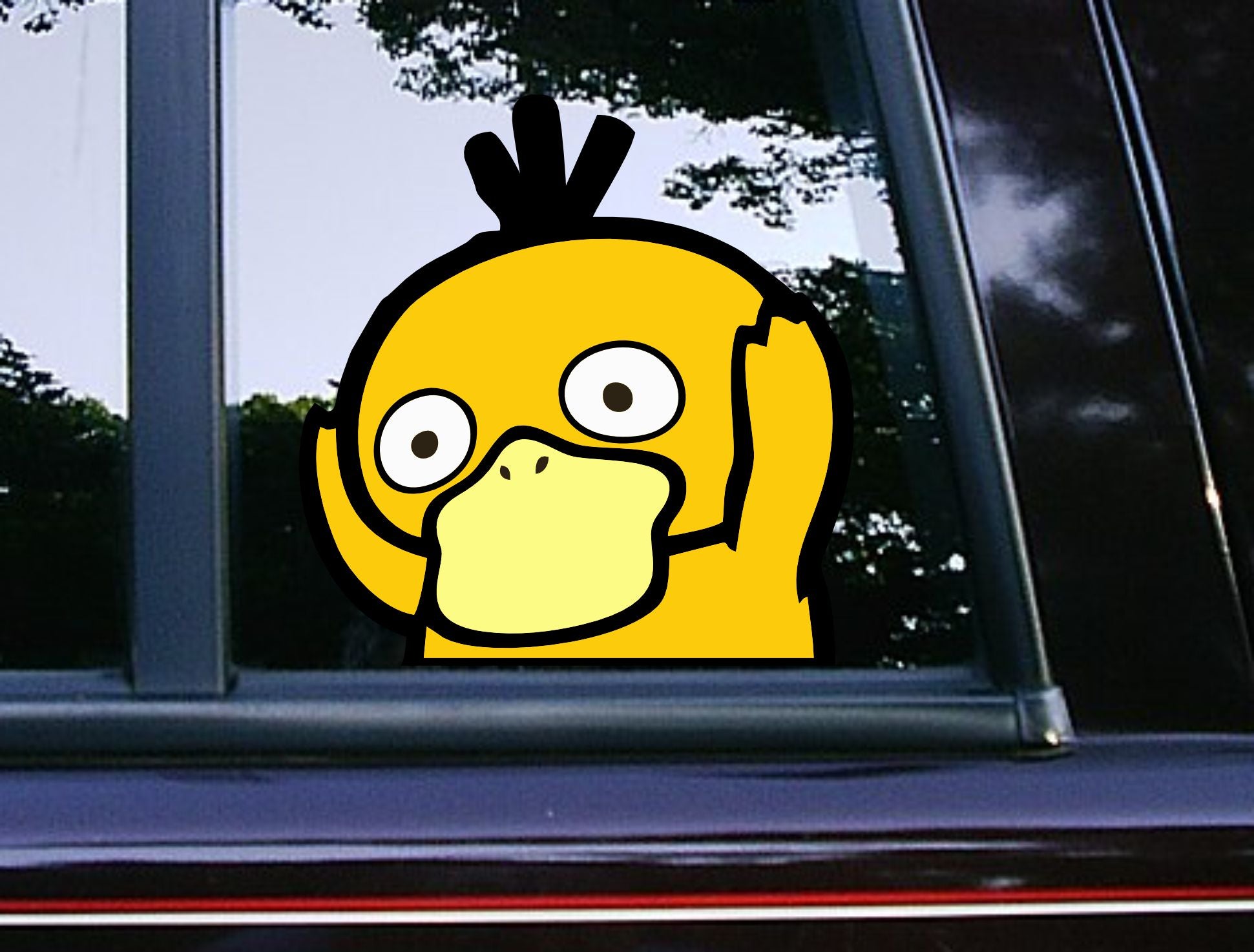 Cute Psyduck Peeker
