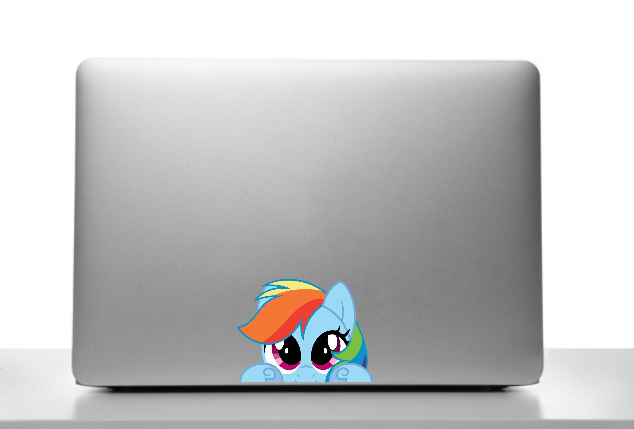 Cute Rainbow Dash Peeker